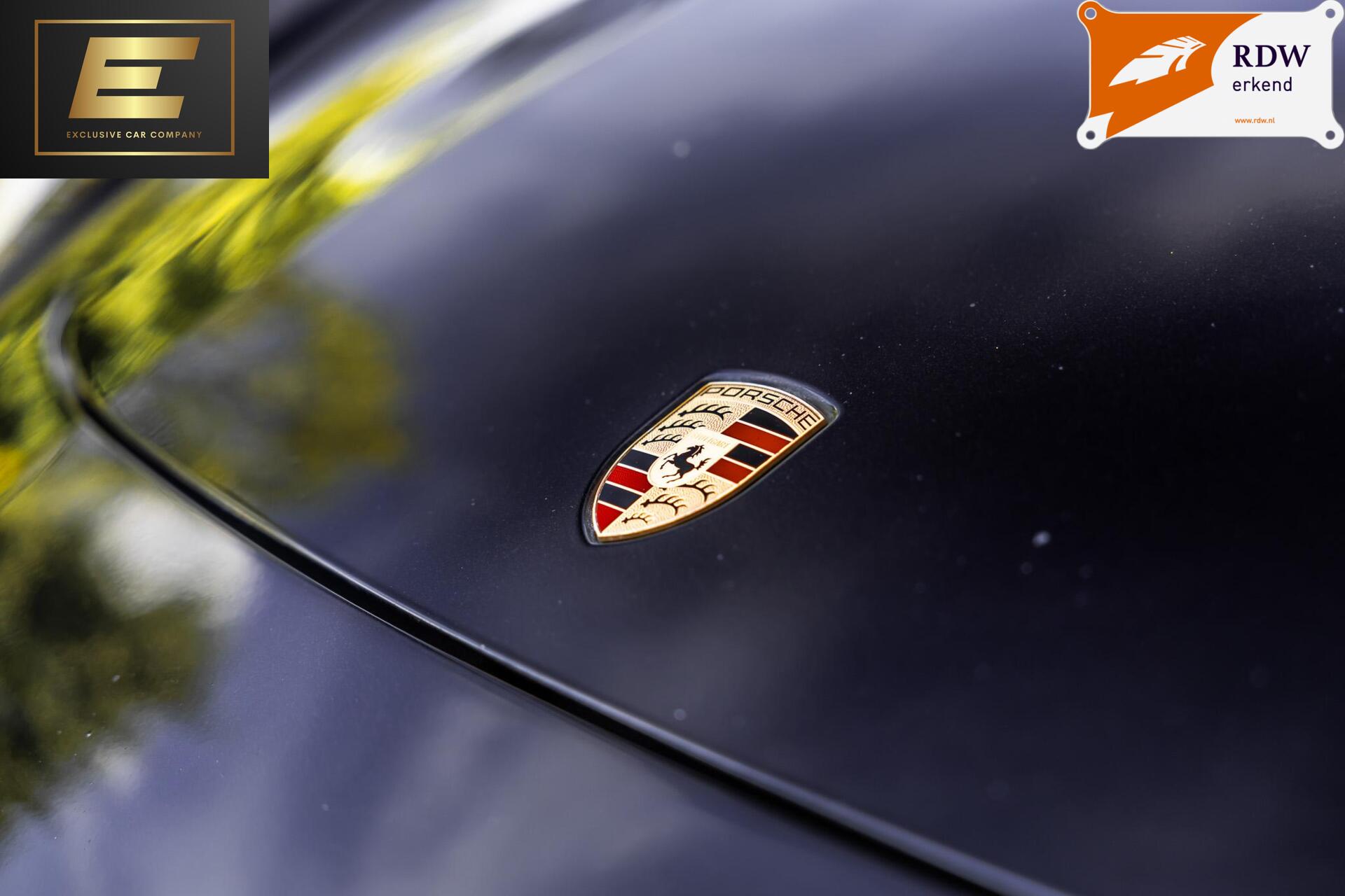 Foto van Porsche Panamera