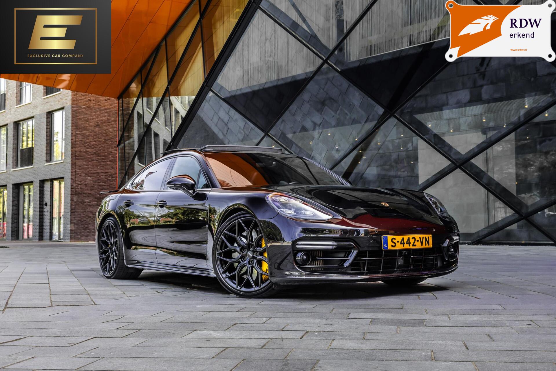 Foto van Porsche Panamera