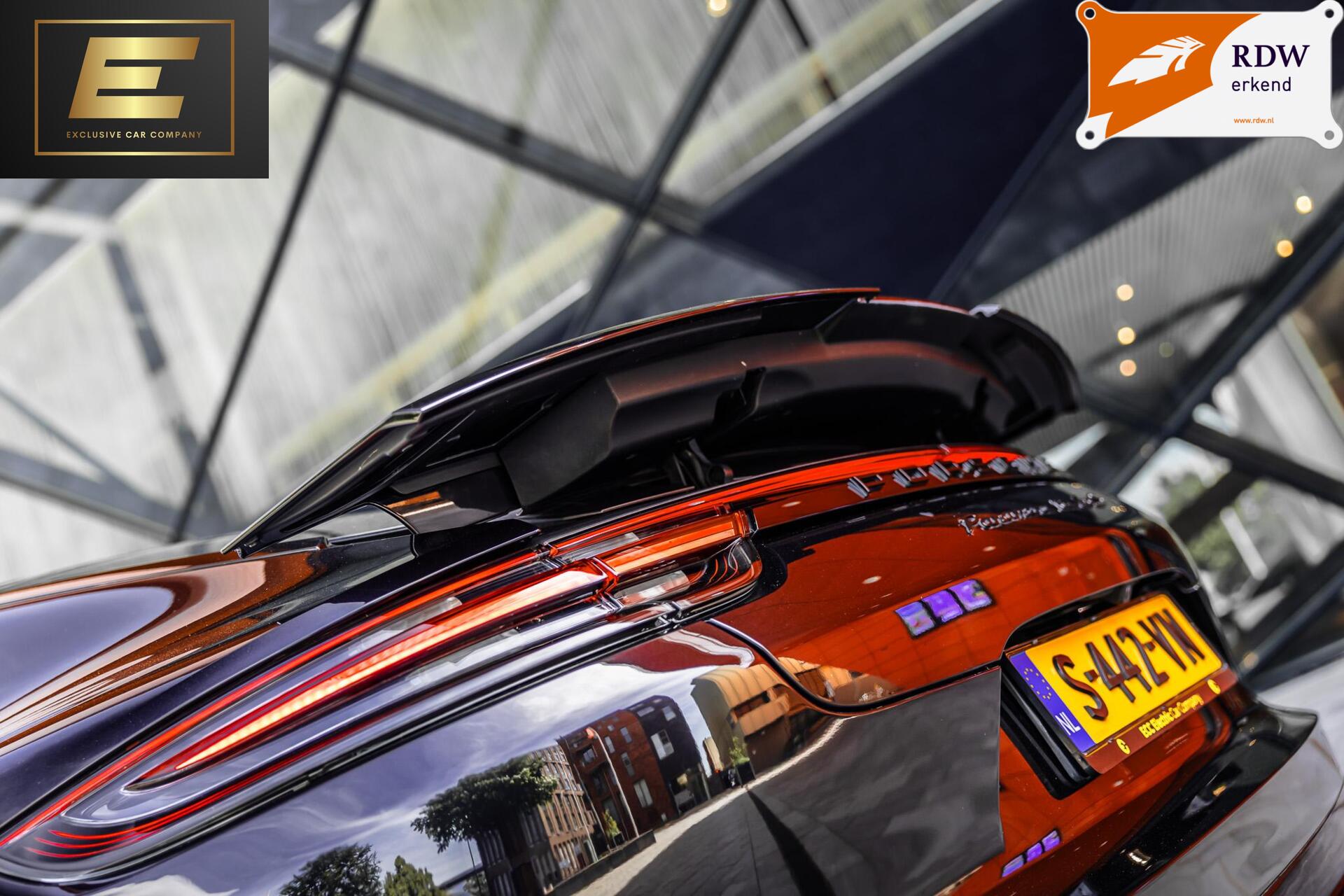 Foto van Porsche Panamera