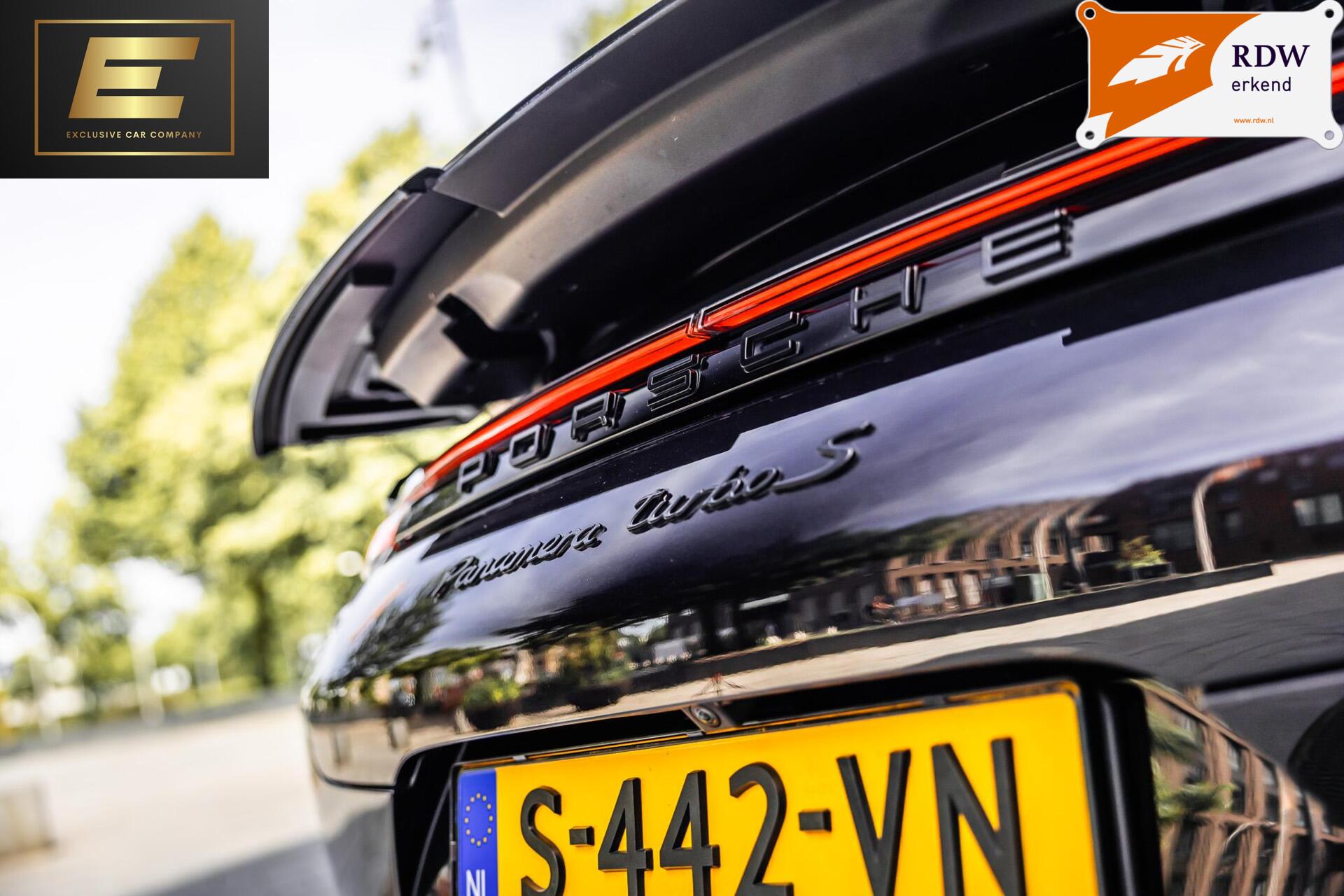 Foto van Porsche Panamera