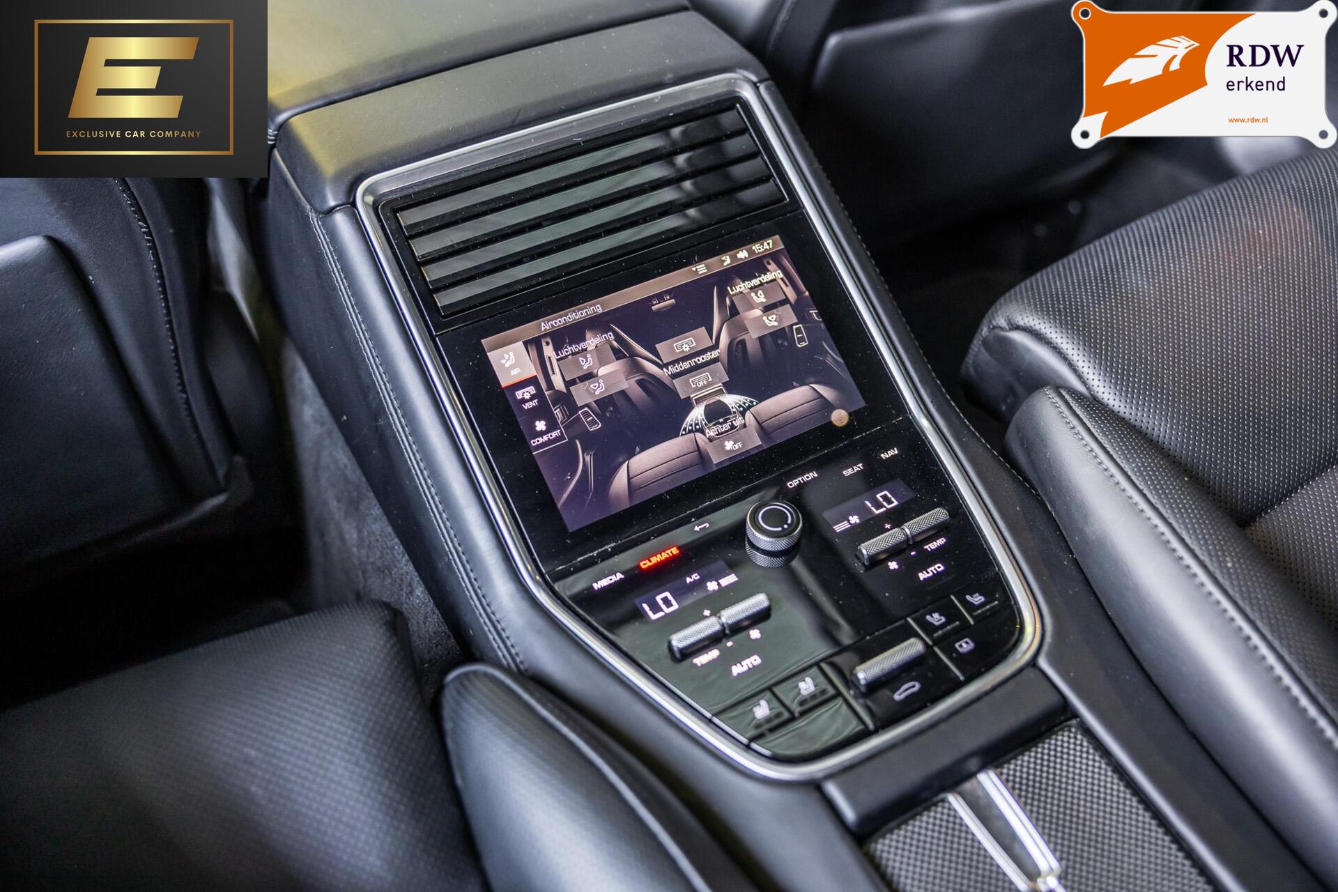 Foto van Porsche Panamera