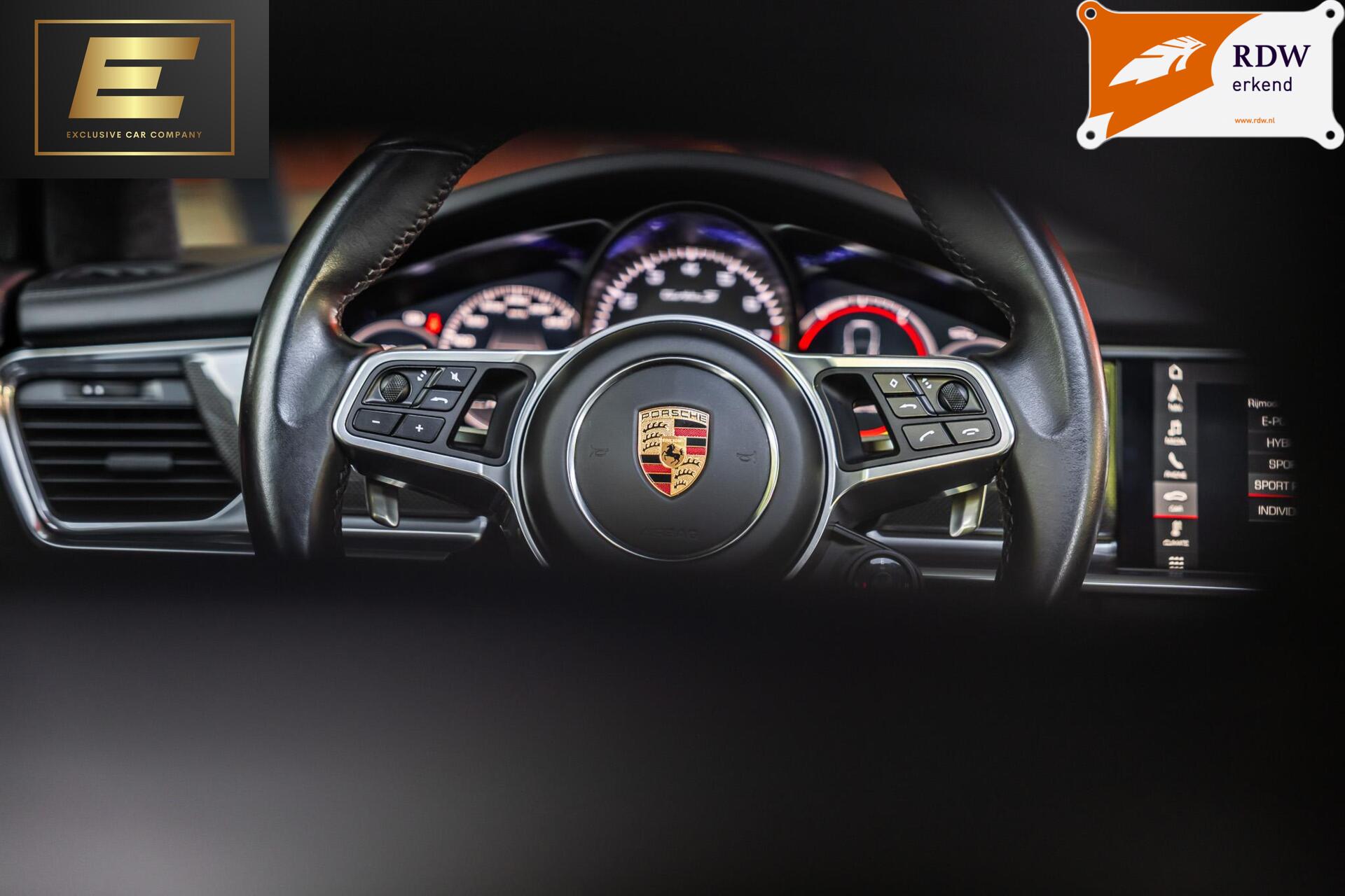 Foto van Porsche Panamera