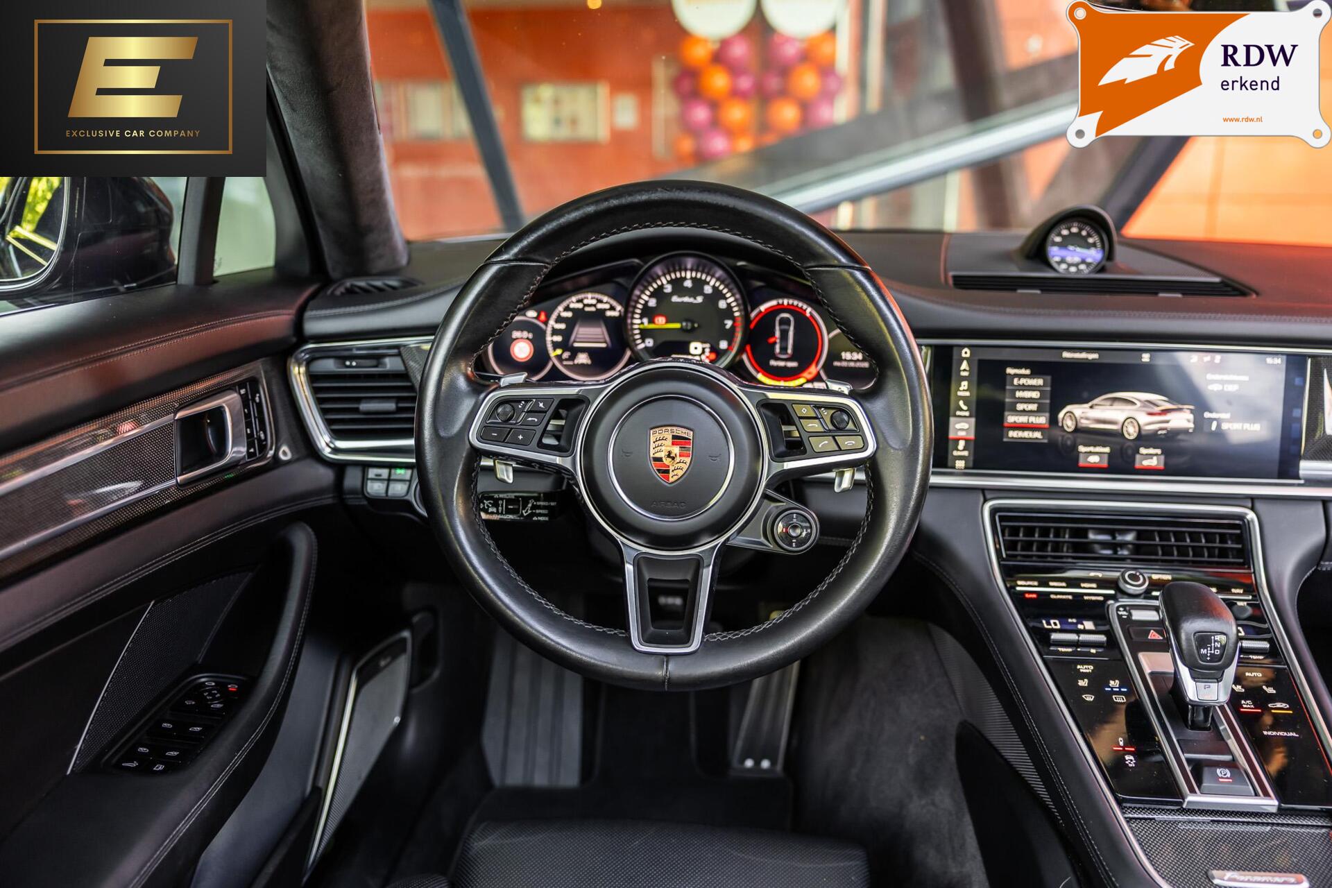 Foto van Porsche Panamera