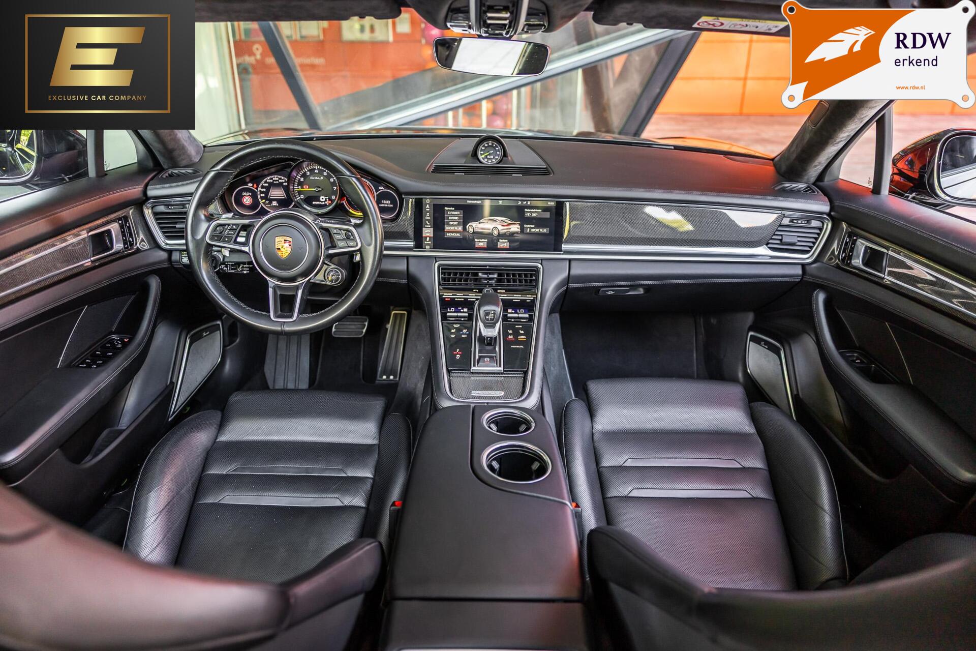 Foto van Porsche Panamera