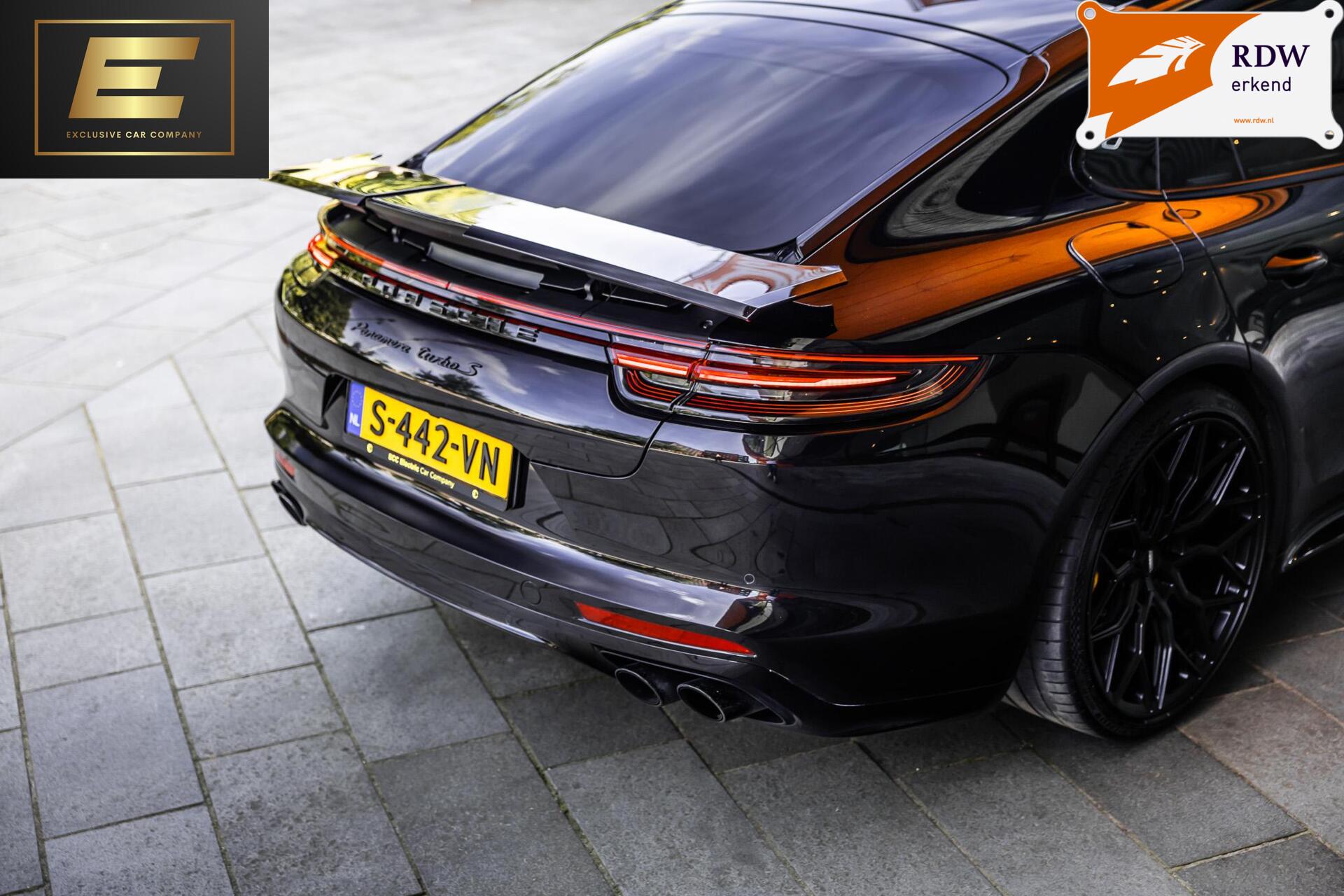 Foto van Porsche Panamera