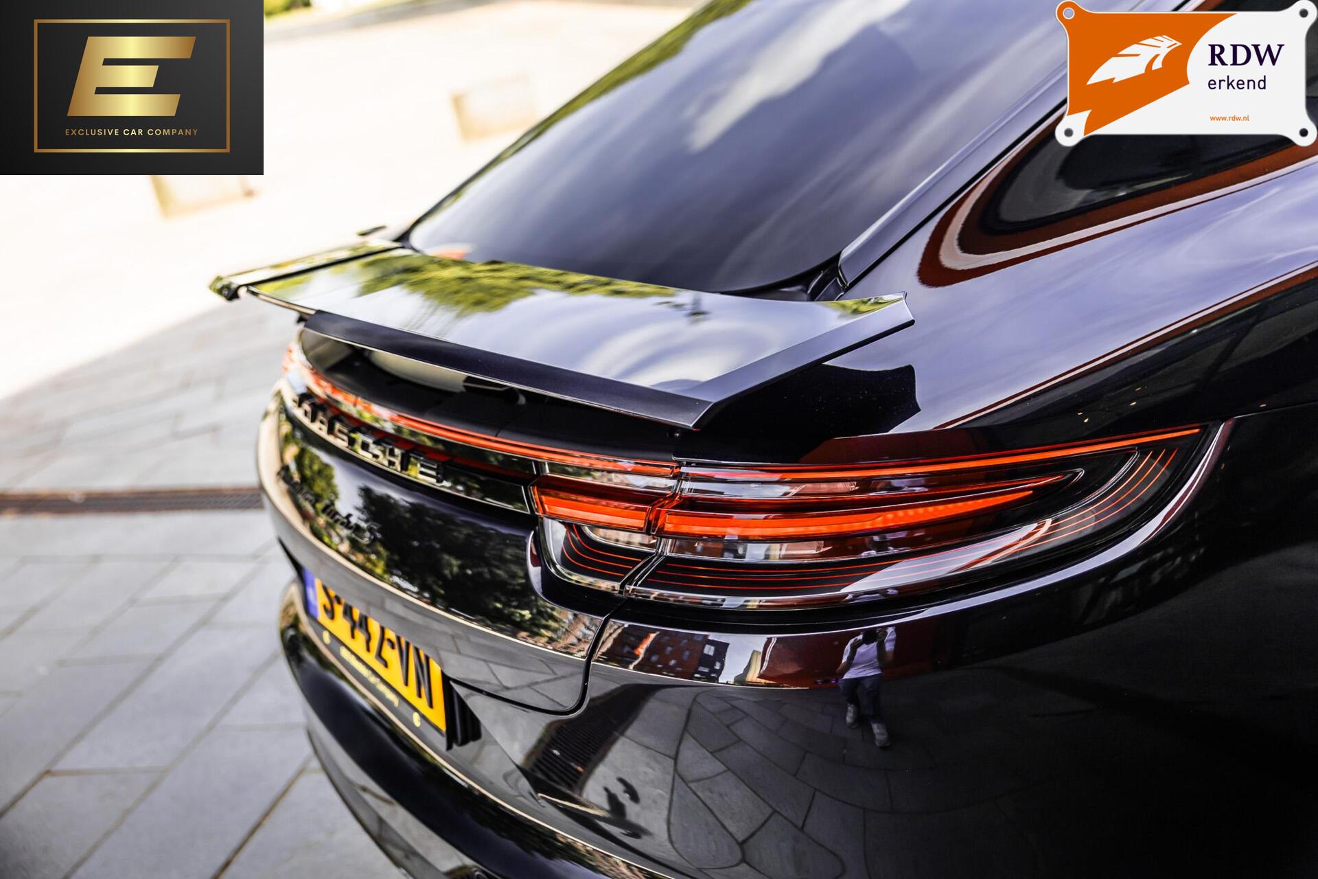 Foto van Porsche Panamera
