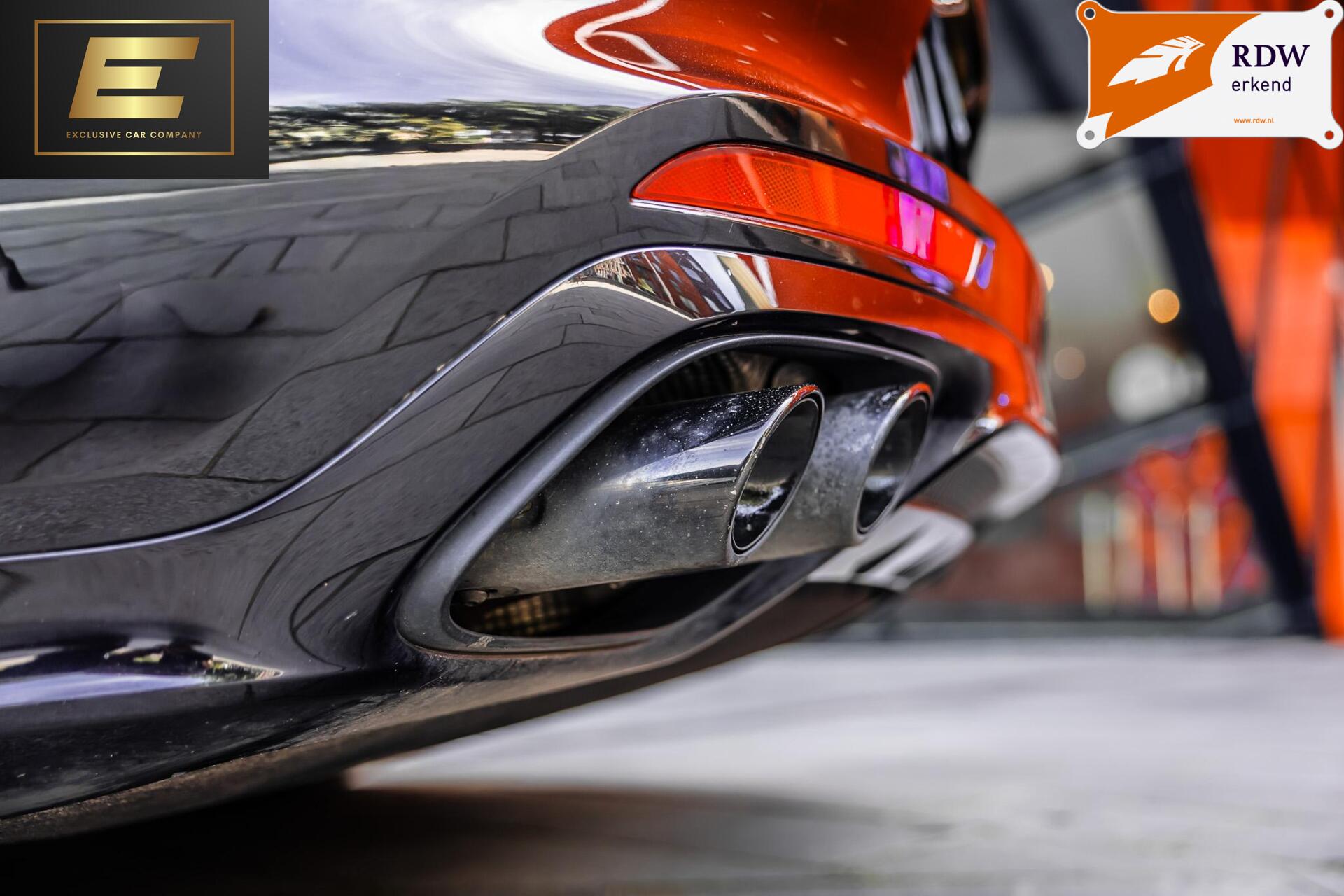Foto van Porsche Panamera