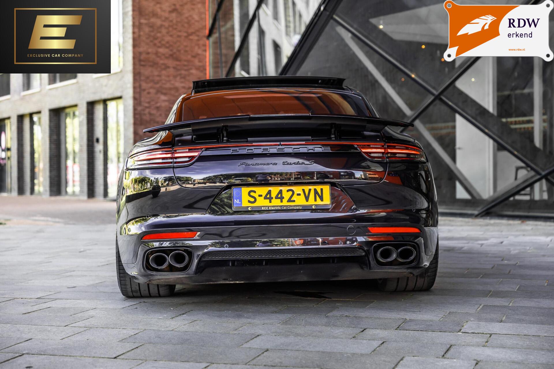 Foto van Porsche Panamera