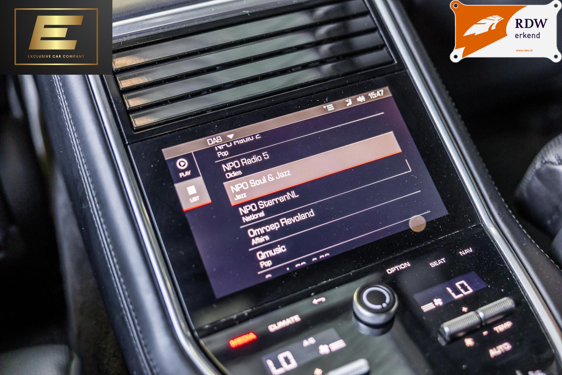 Foto van Porsche Panamera