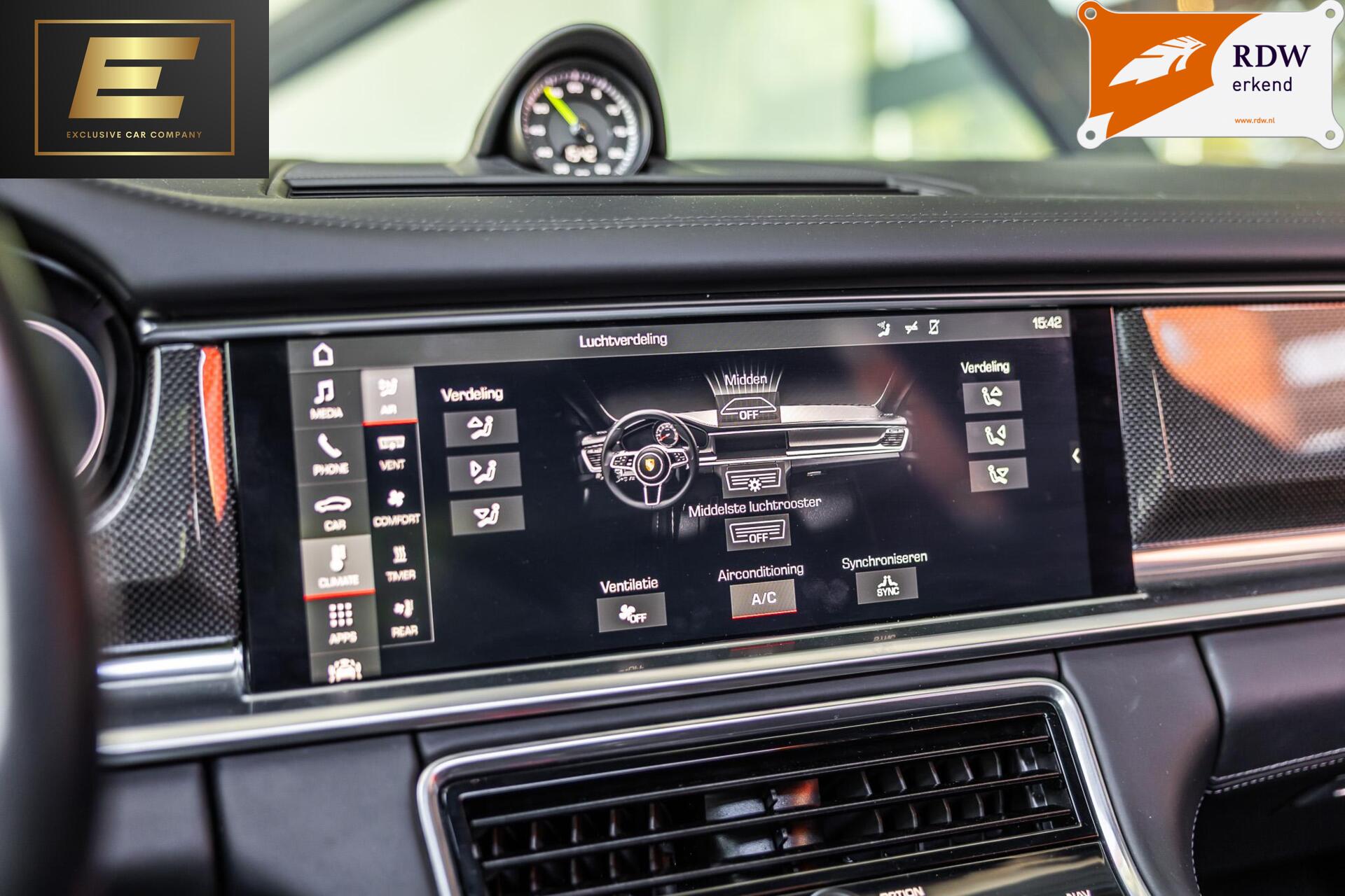 Foto van Porsche Panamera