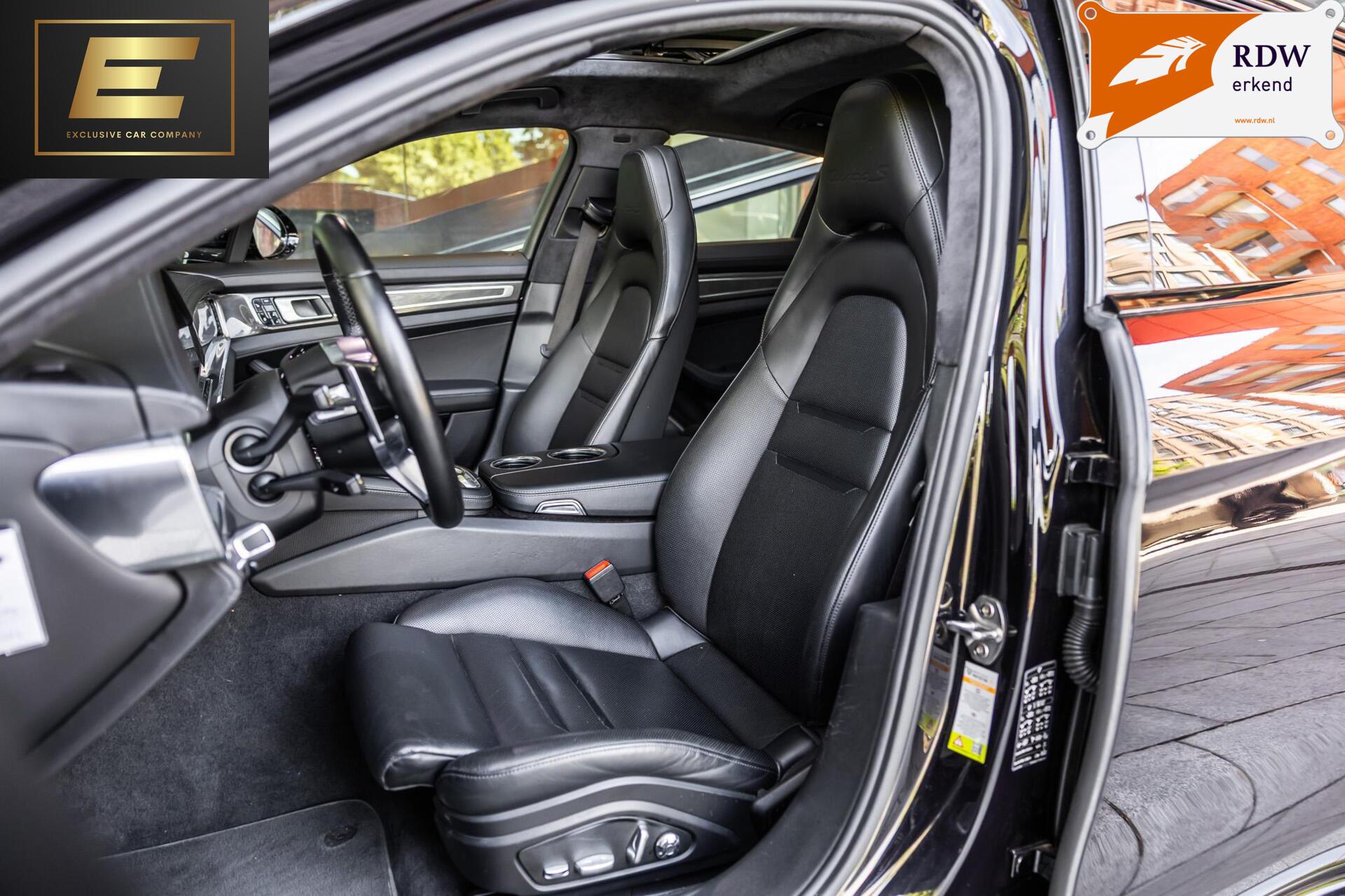 Foto van Porsche Panamera
