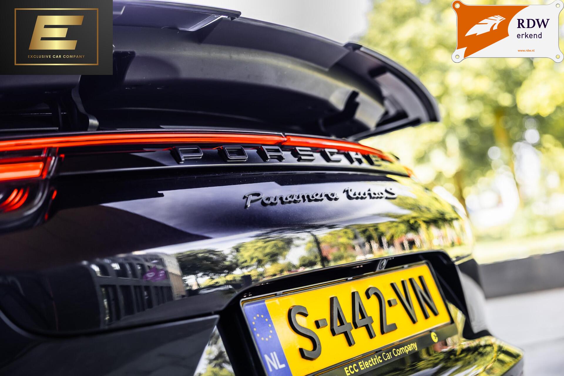 Foto van Porsche Panamera