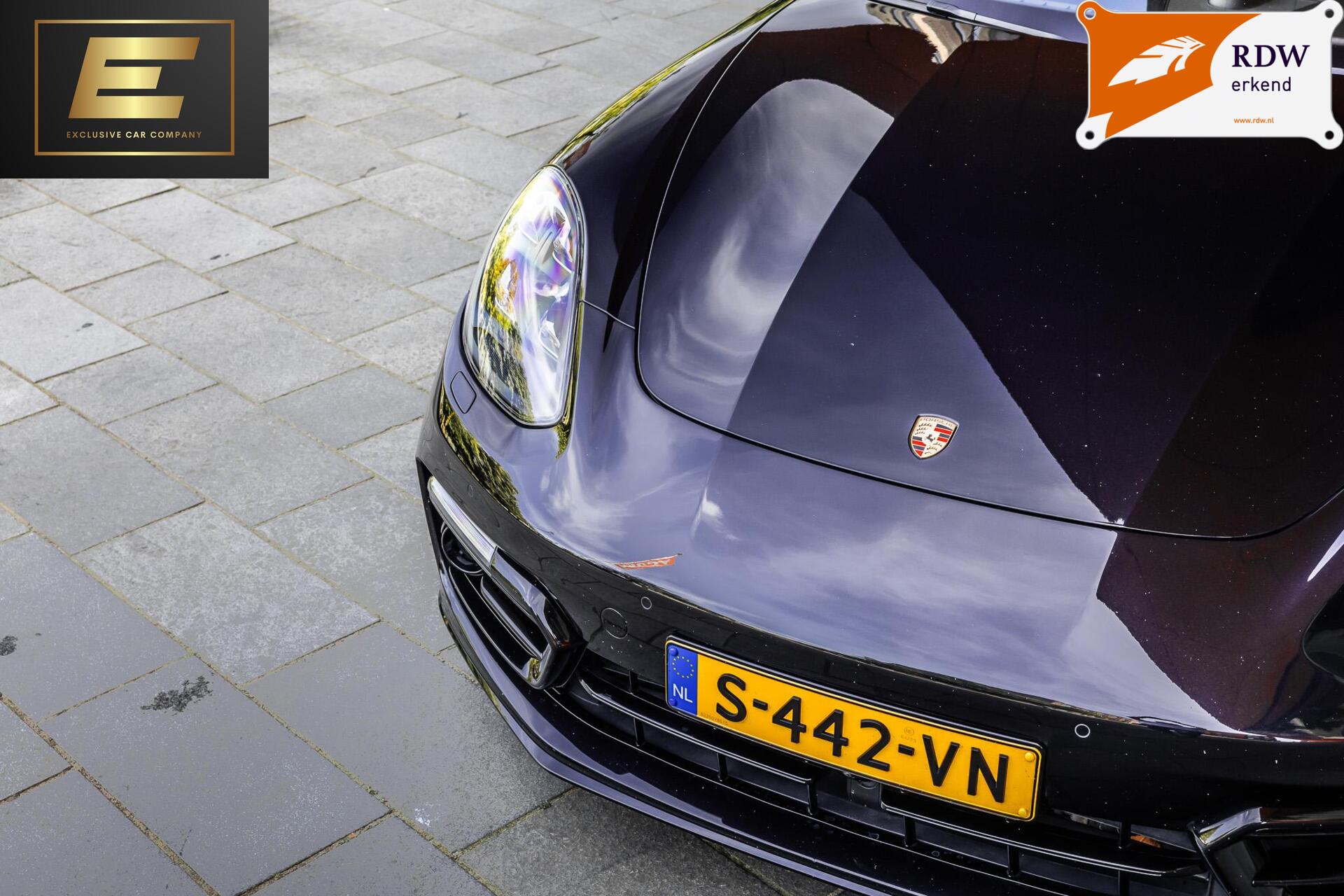 Foto van Porsche Panamera