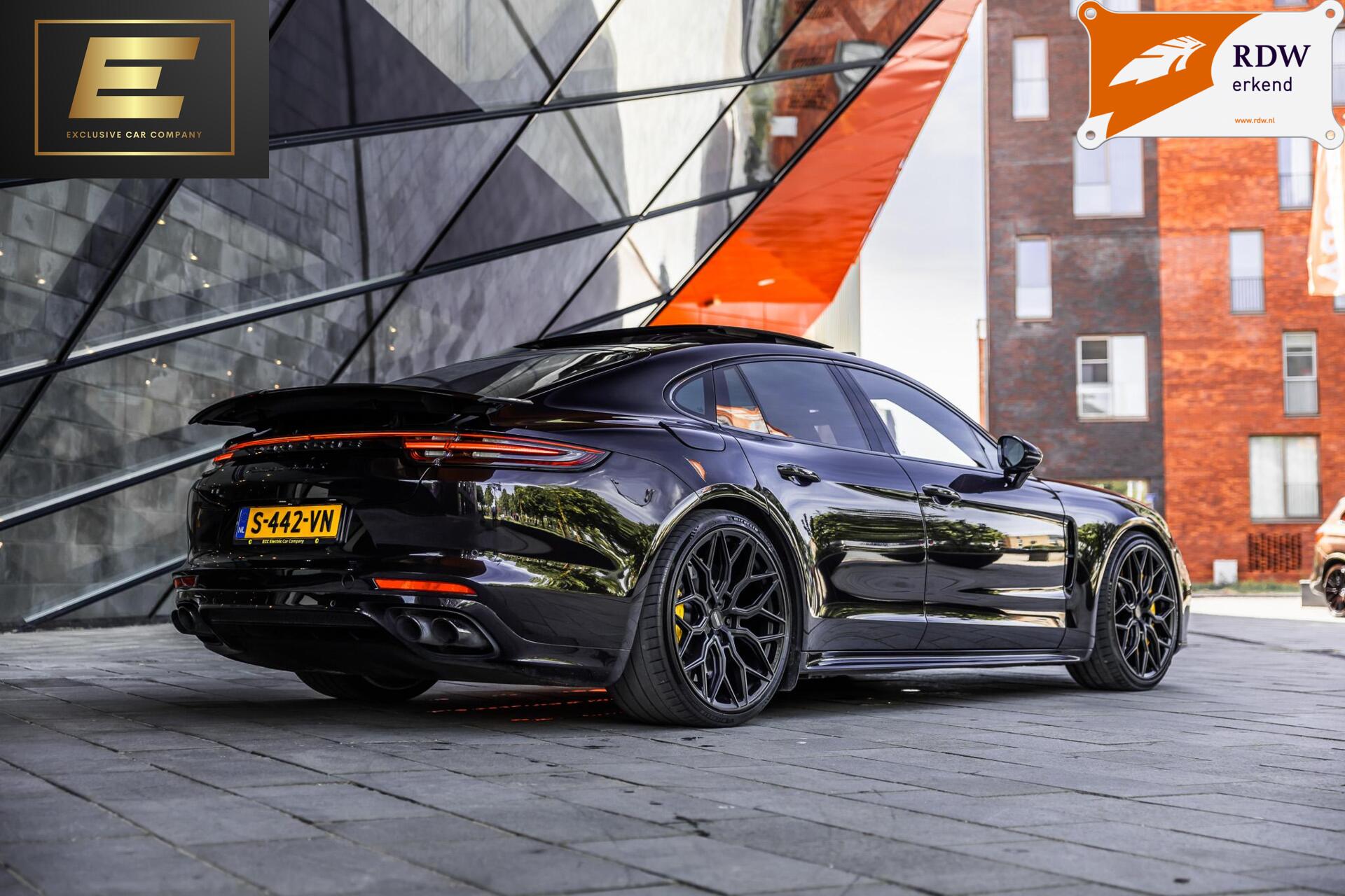Foto van Porsche Panamera