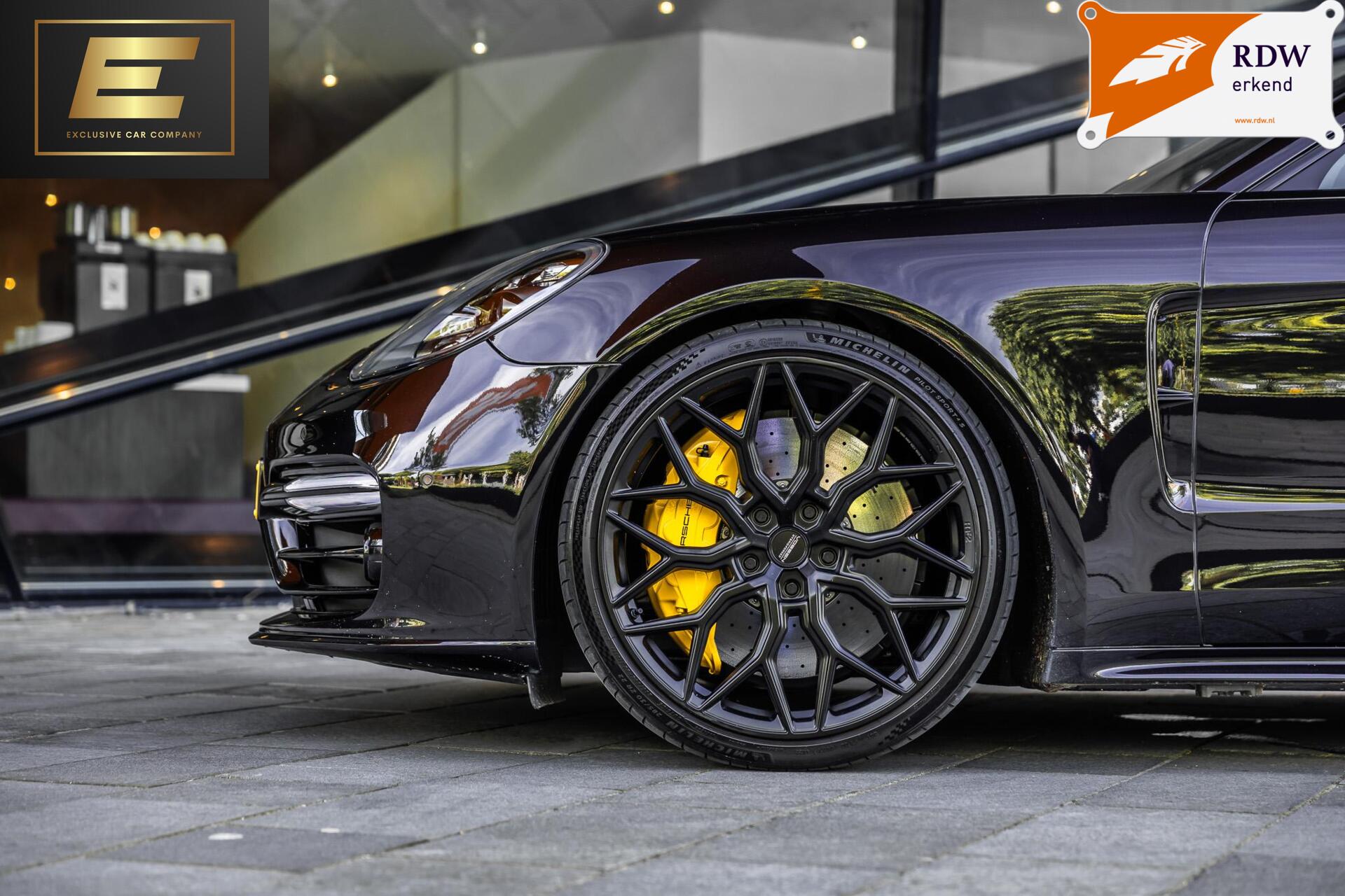 Foto van Porsche Panamera