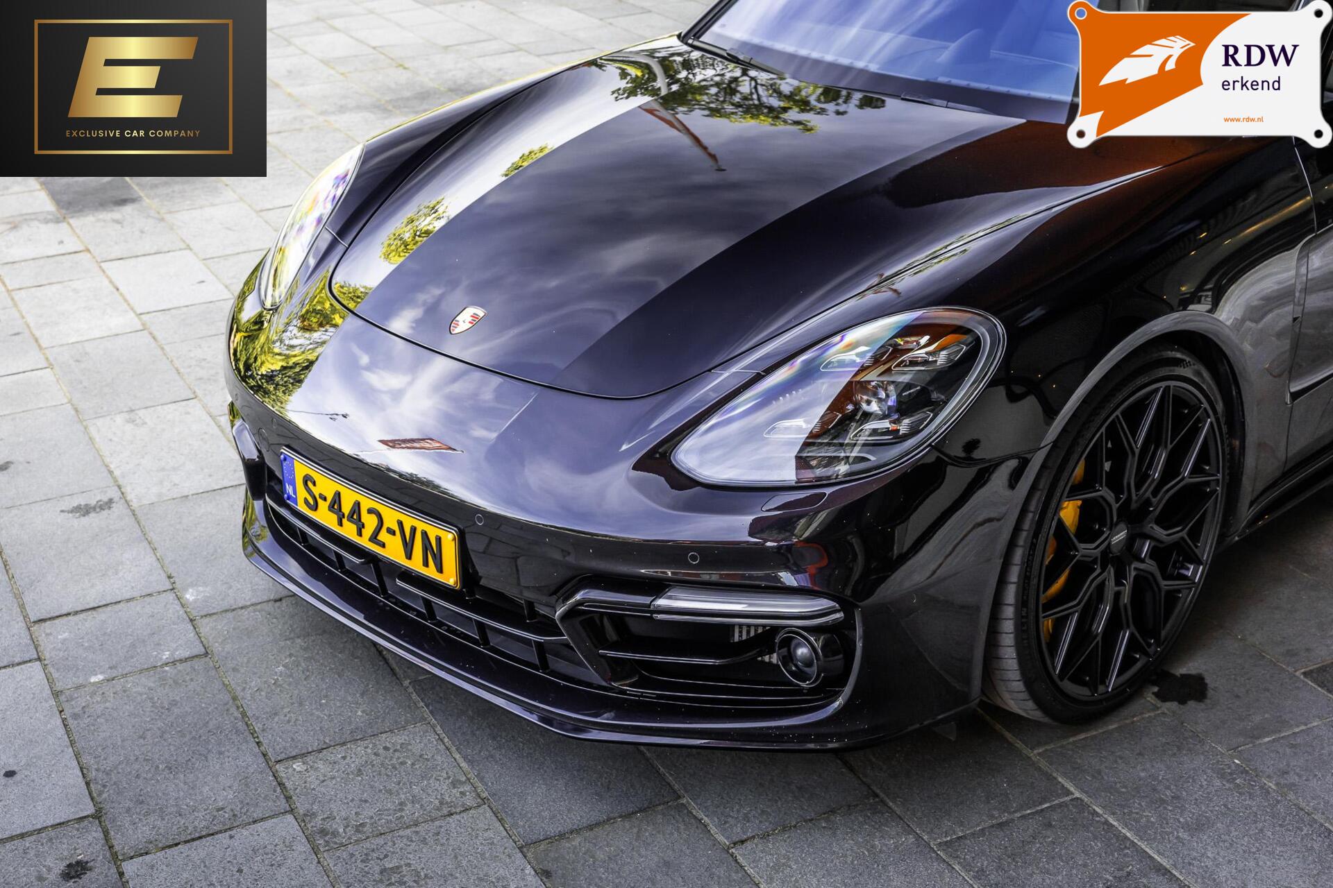Foto van Porsche Panamera