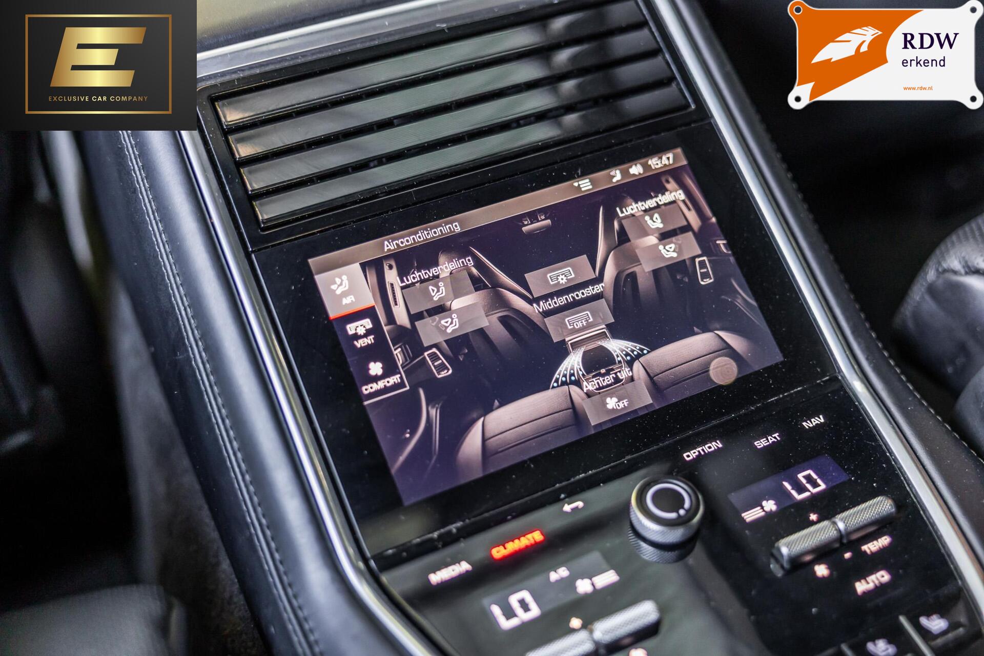 Foto van Porsche Panamera