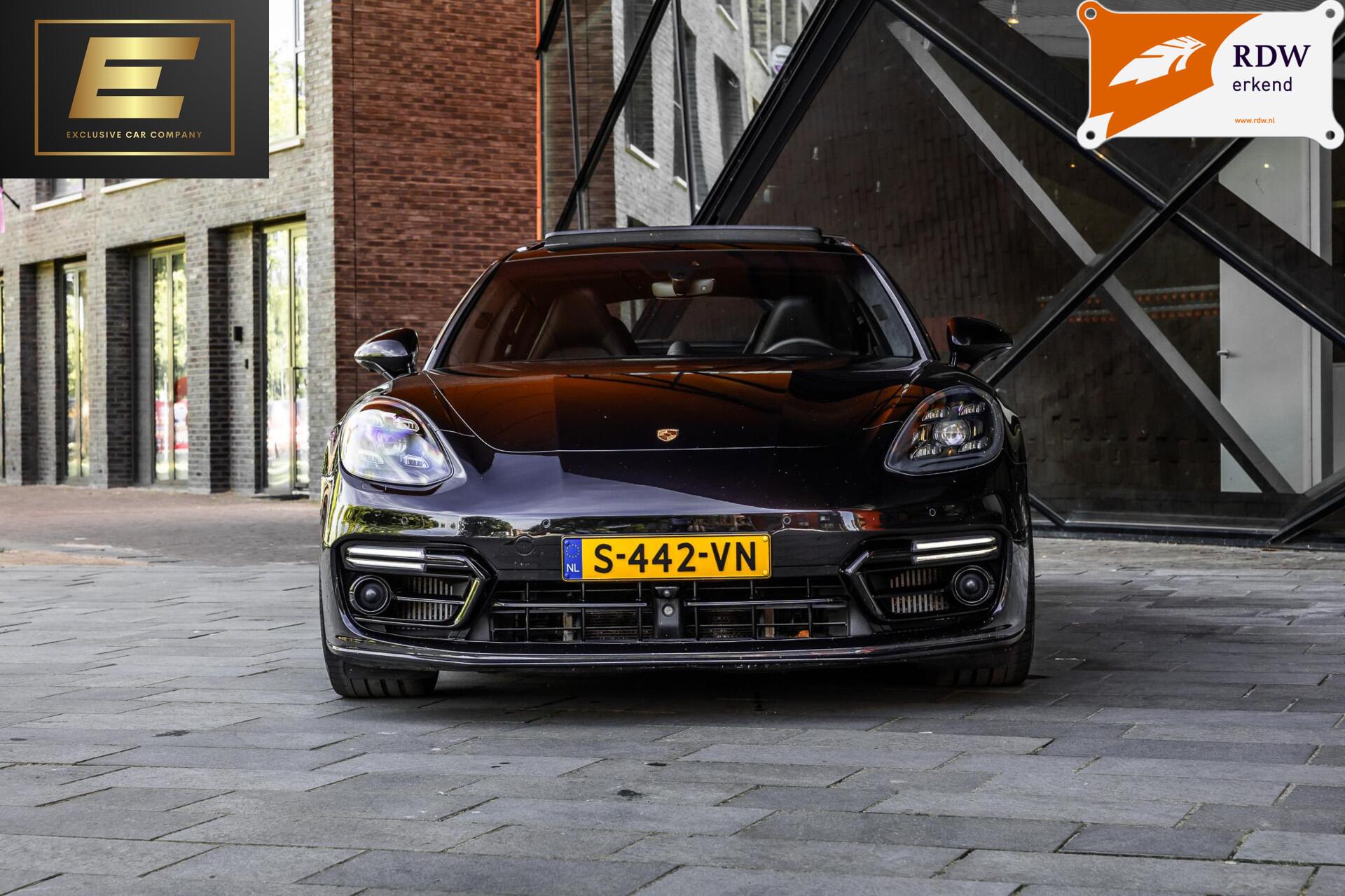 Foto van Porsche Panamera