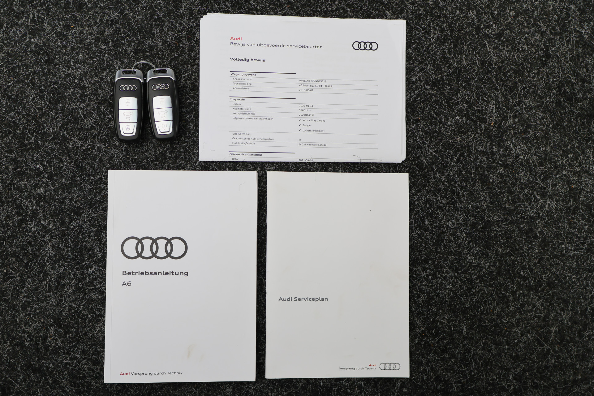Foto van Audi A6 Avant