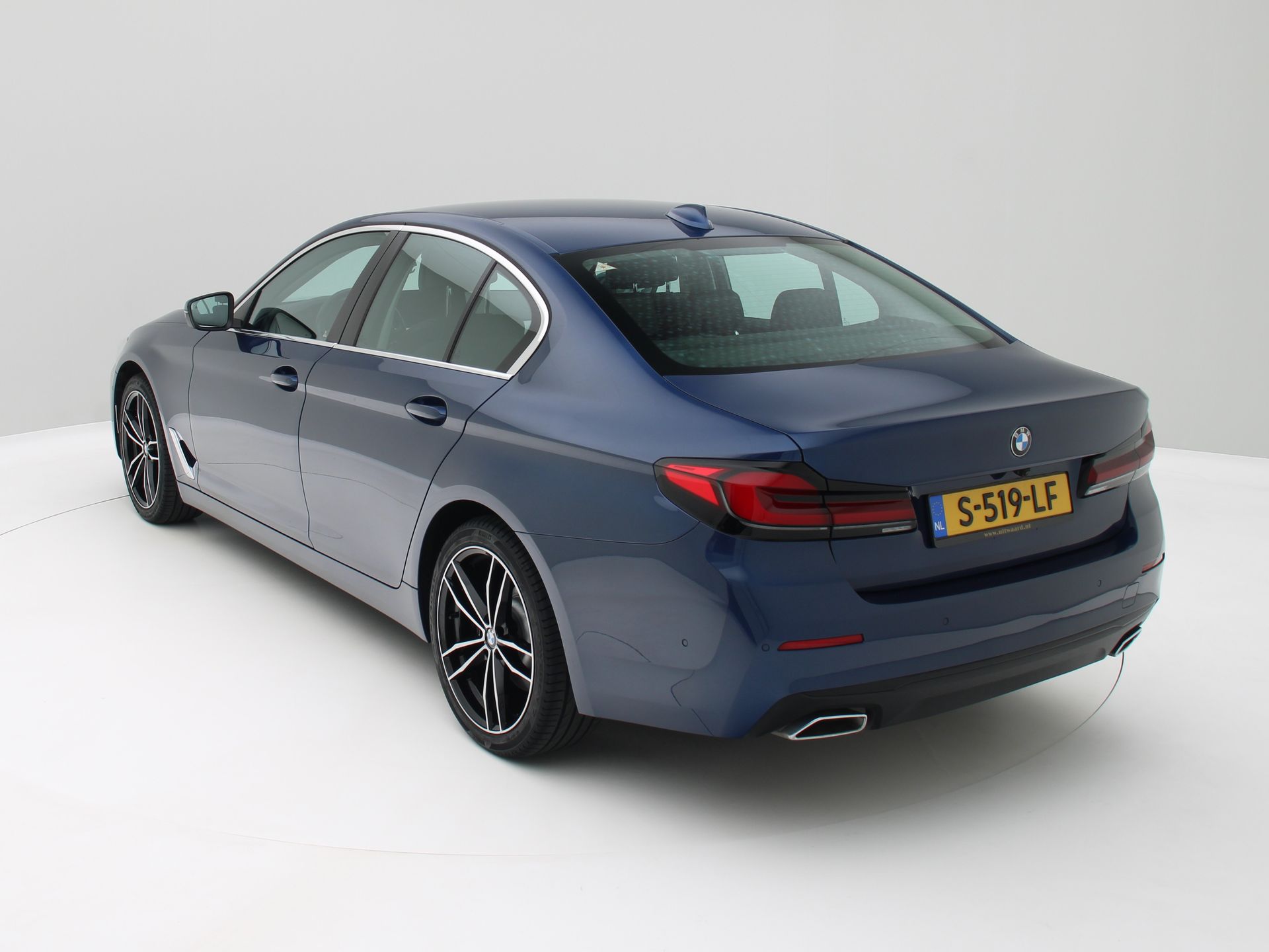 Foto van BMW 520i