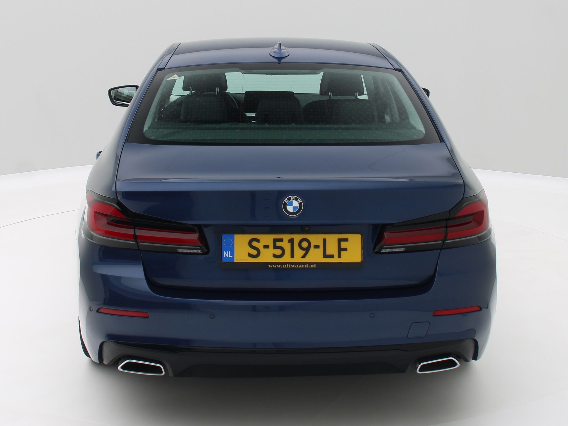 Foto van BMW 520i