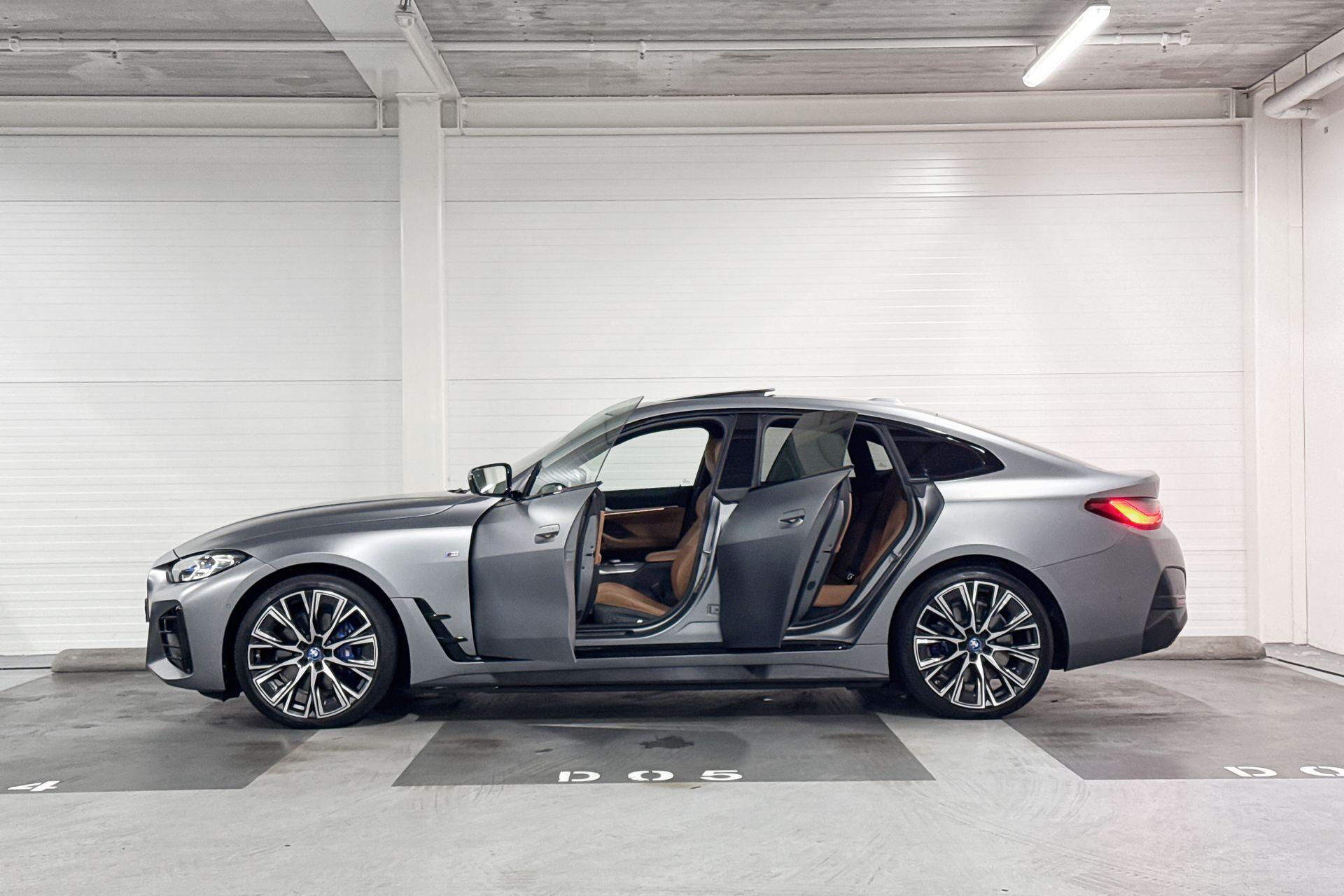 Foto van BMW I4 Edrive40