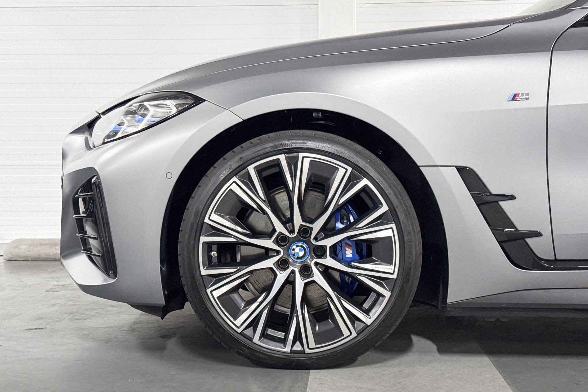 Foto van BMW I4 Edrive40
