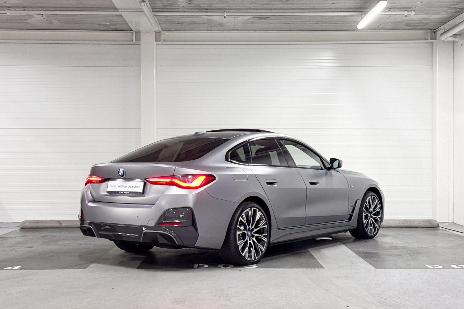 Foto van BMW I4 Edrive40