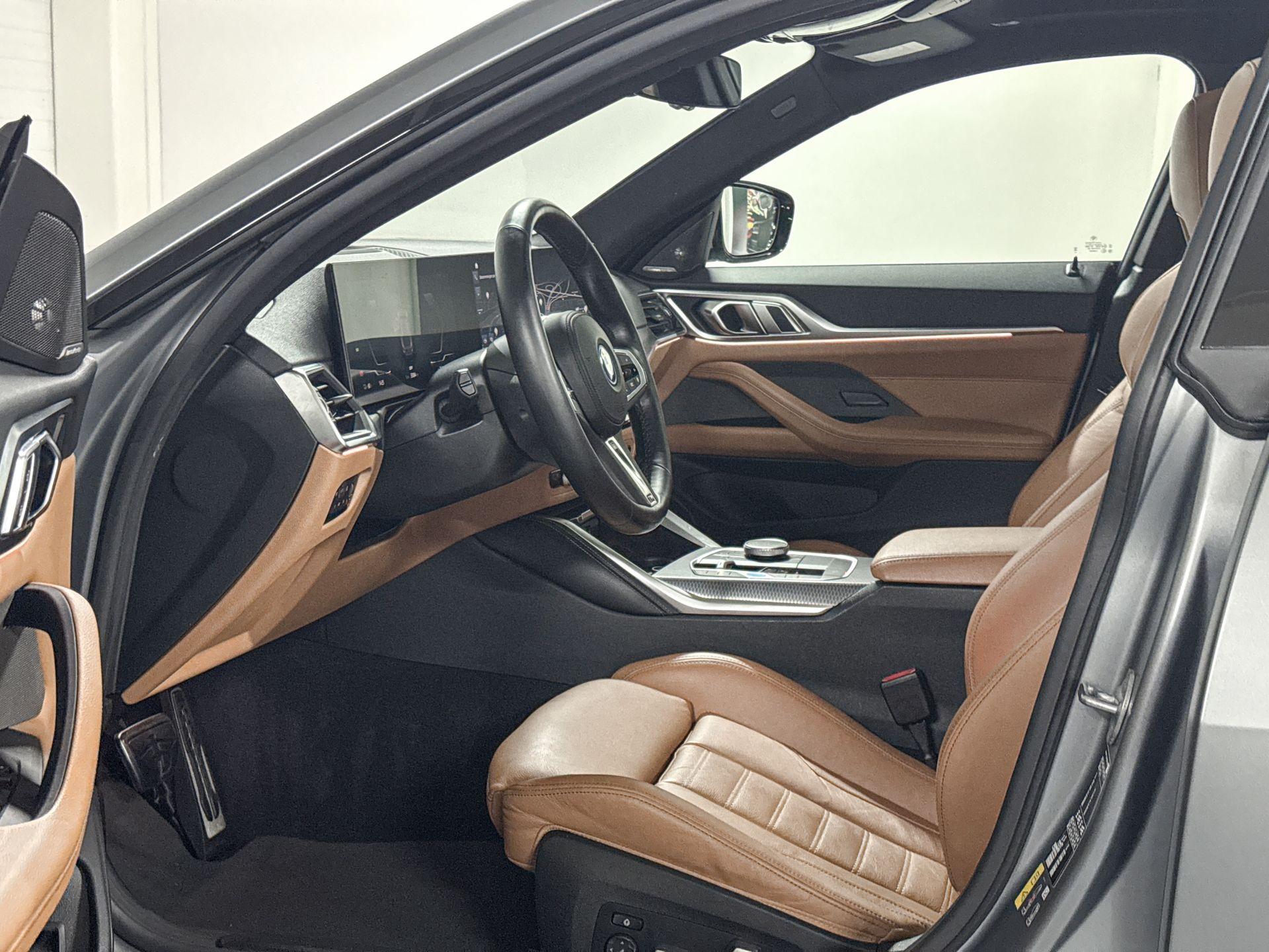 Foto van BMW I4 Edrive40