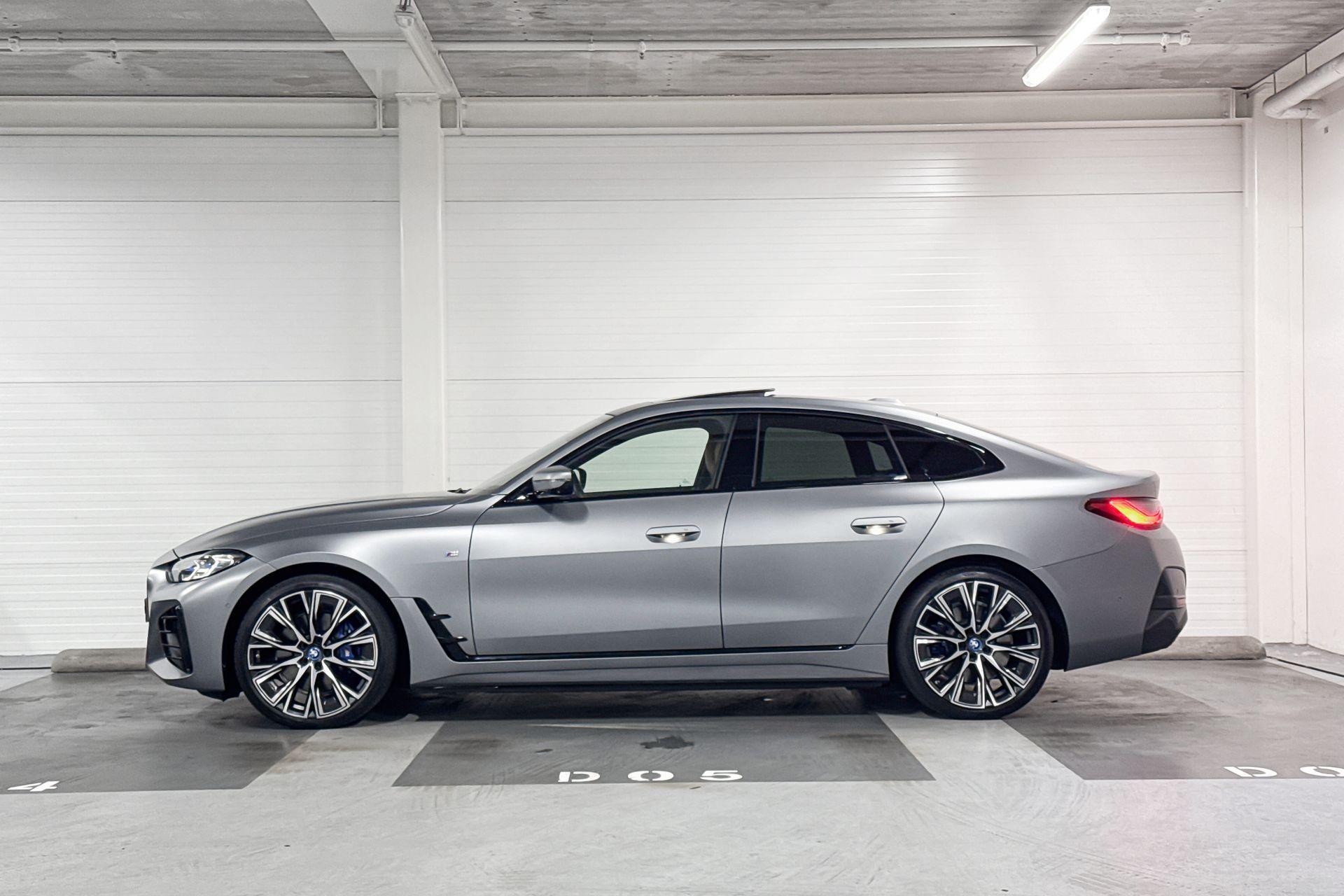 Foto van BMW I4 Edrive40