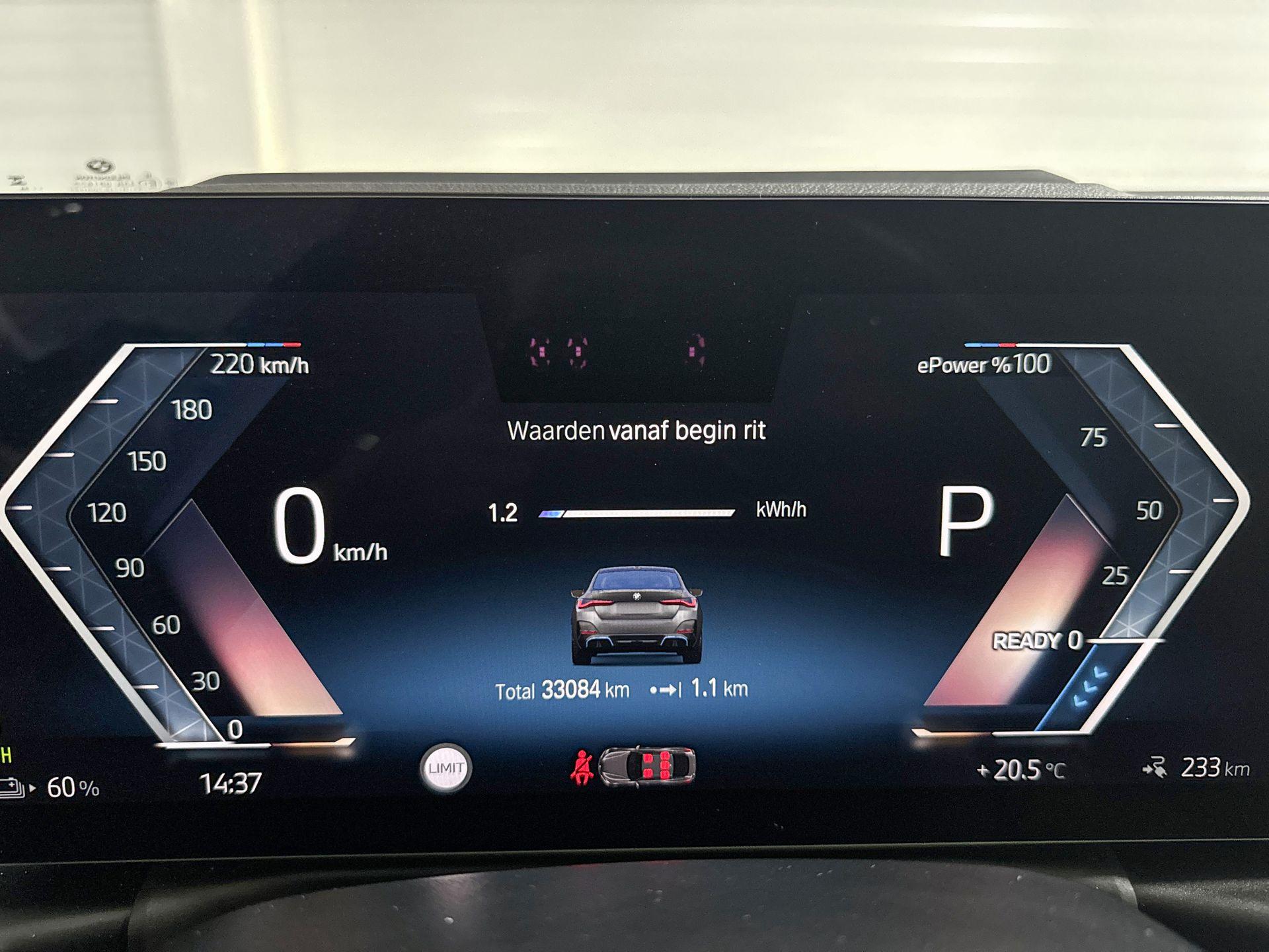Foto van BMW I4 Edrive40
