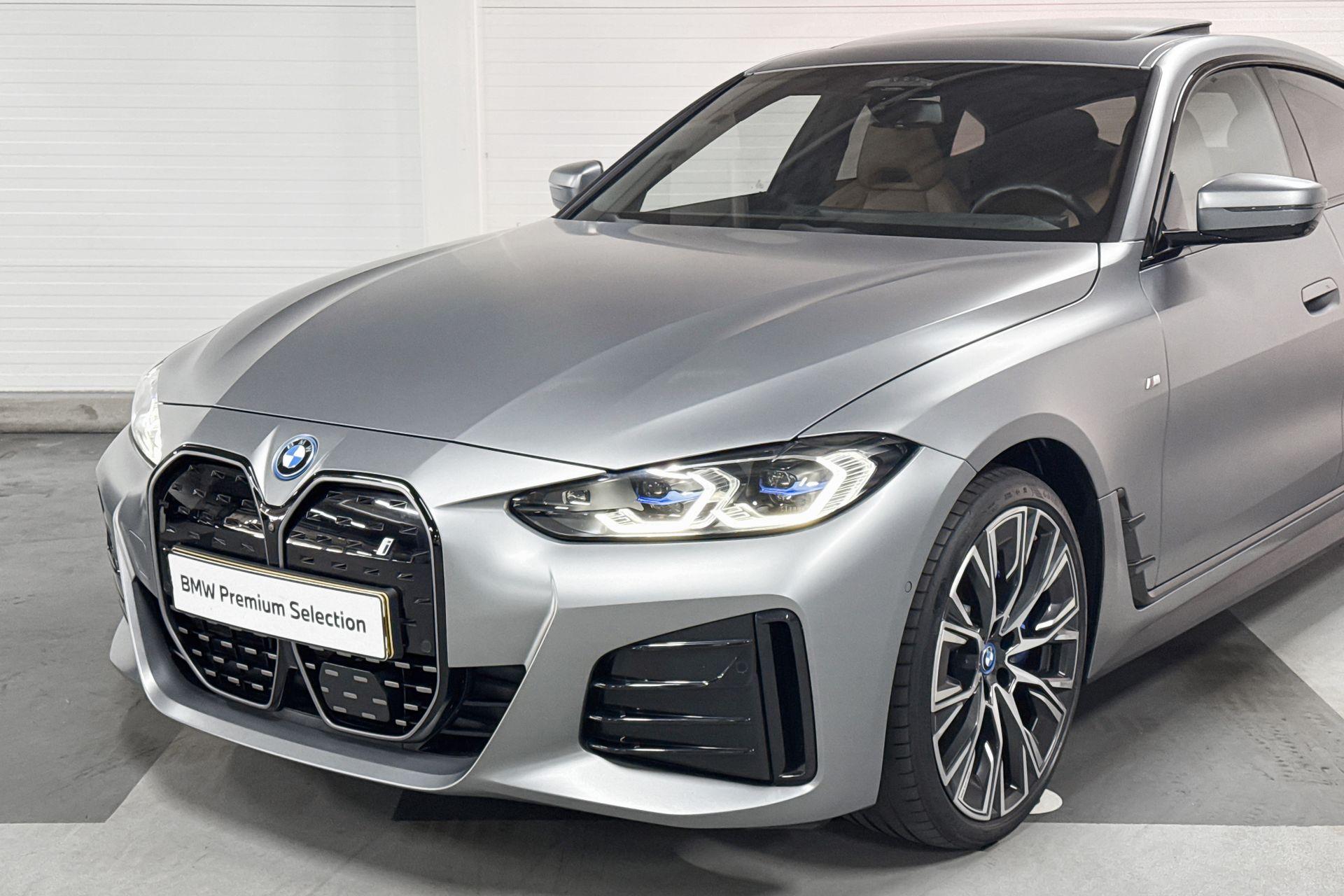 Foto van BMW I4 Edrive40