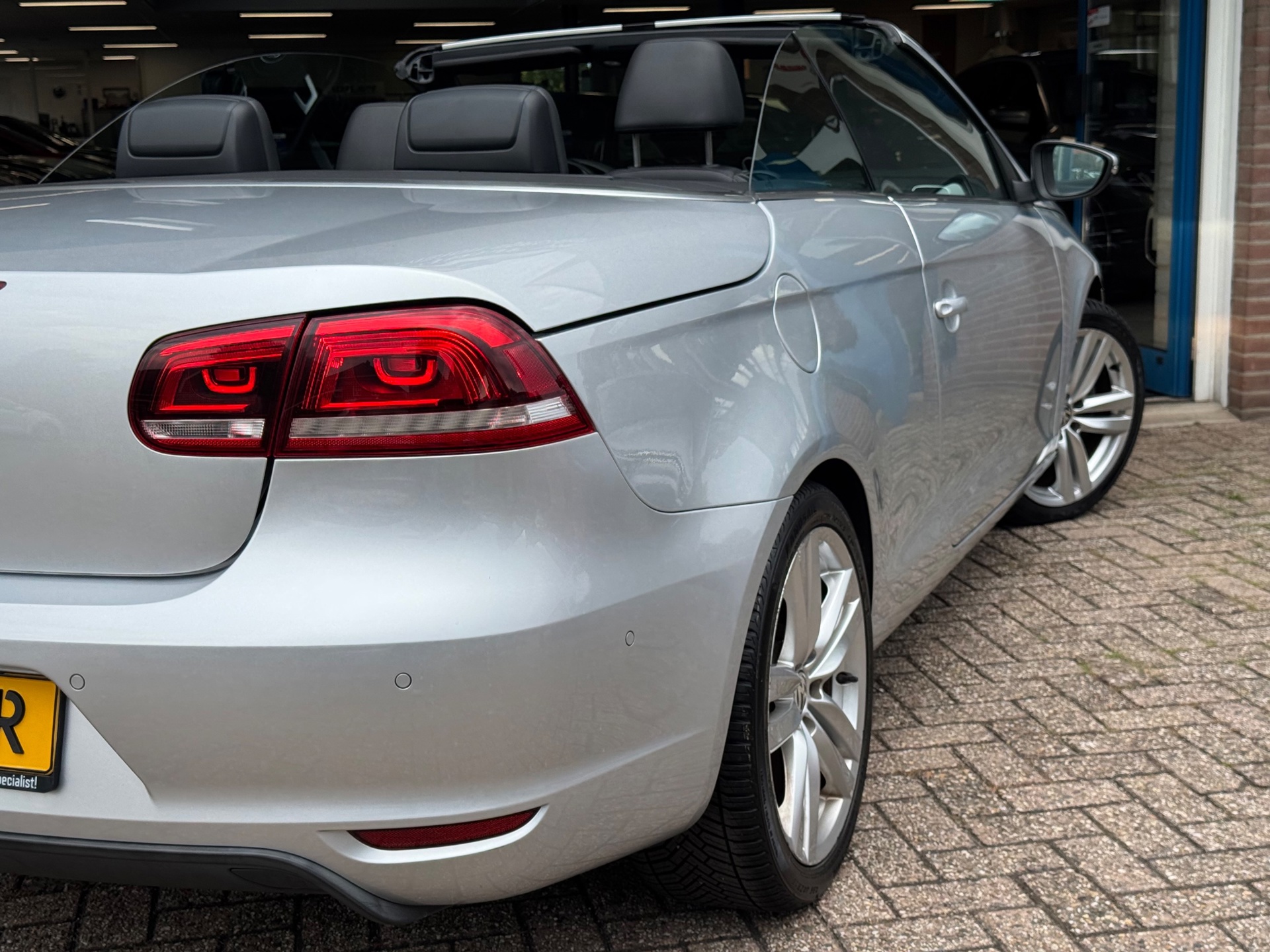 Foto van Volkswagen Eos