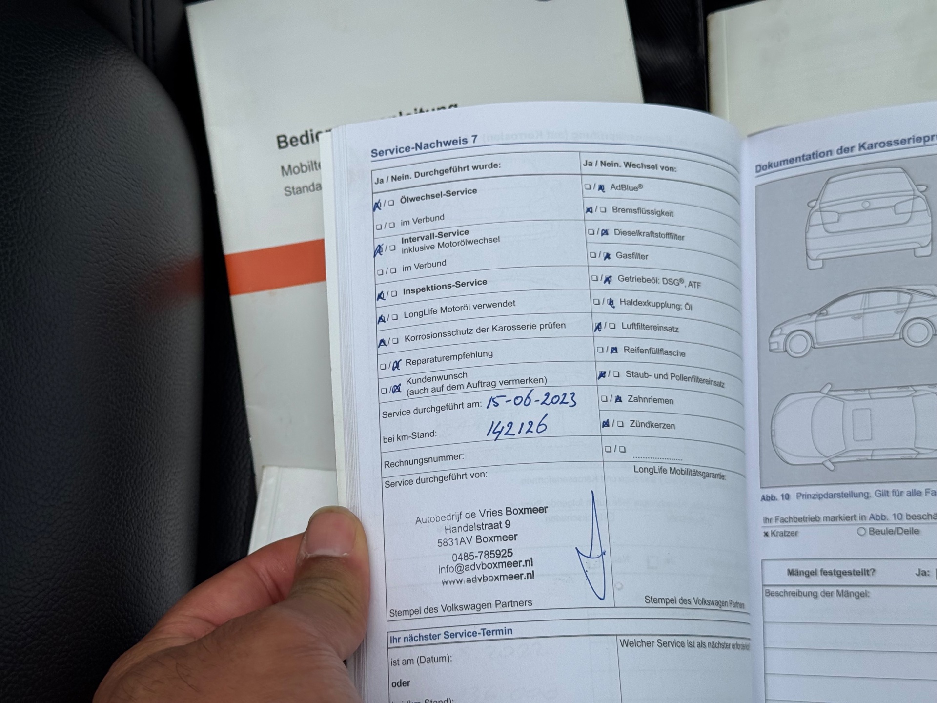 Foto van Volkswagen Eos