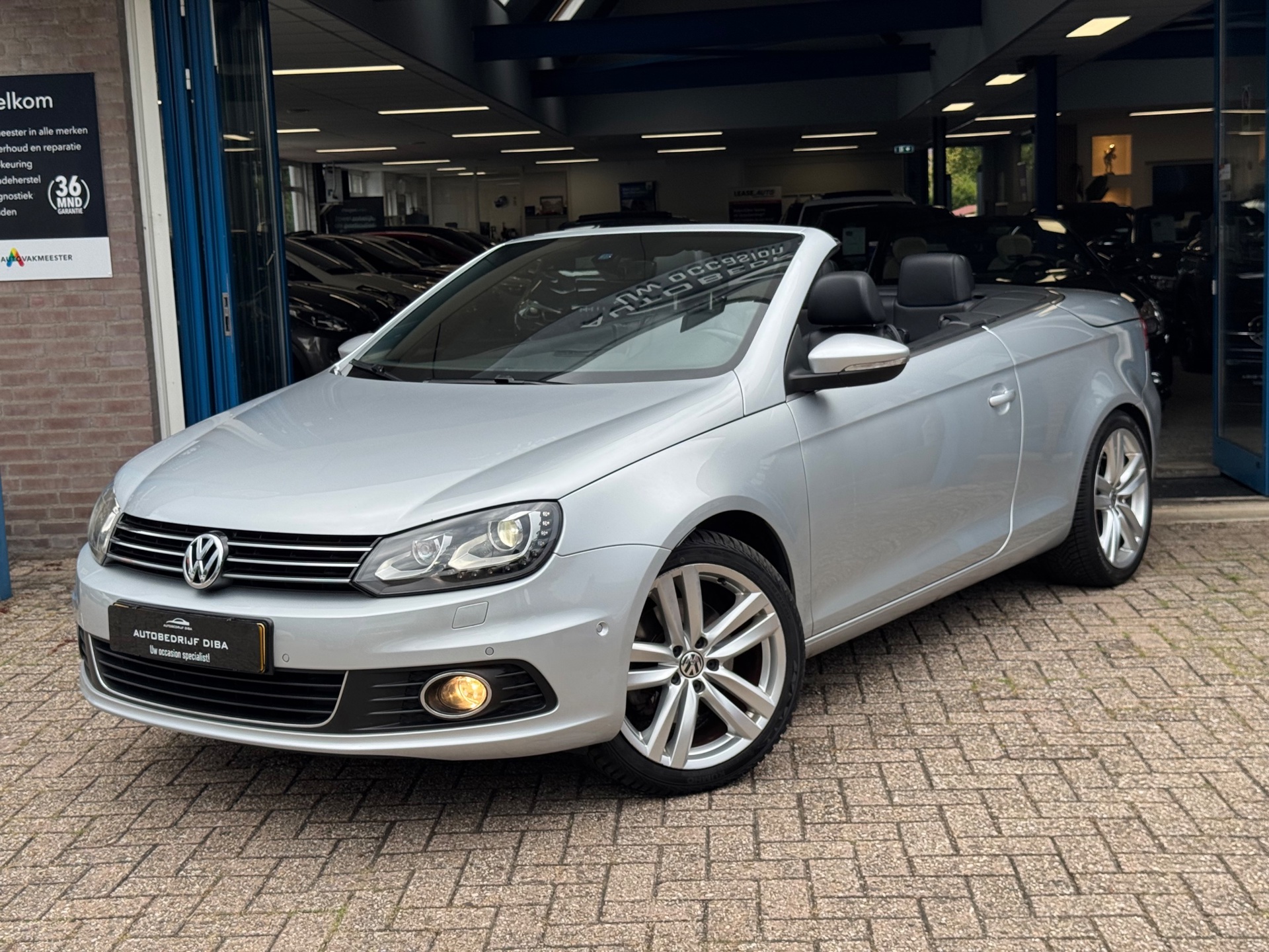 Foto van Volkswagen Eos