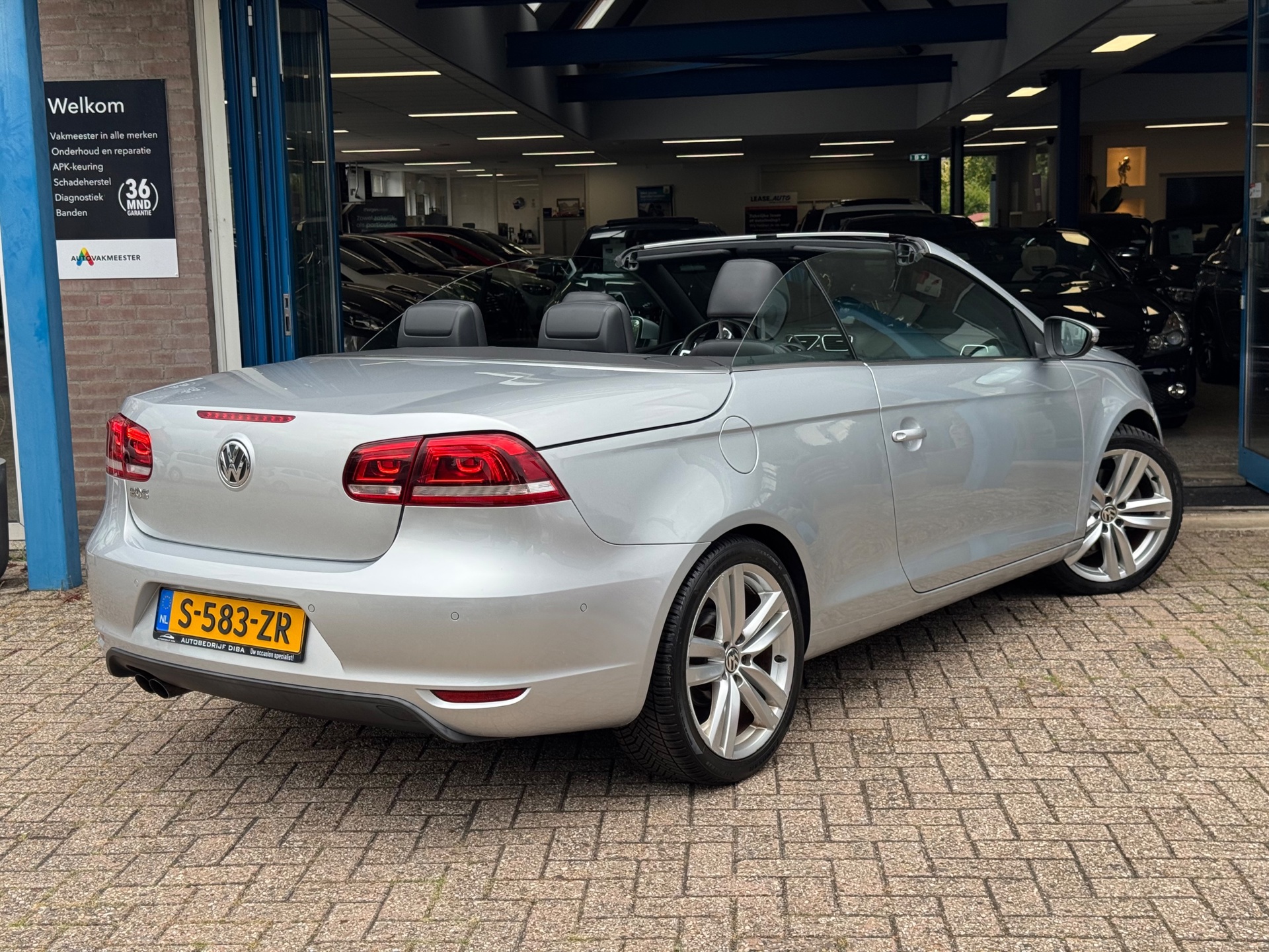 Foto van Volkswagen Eos