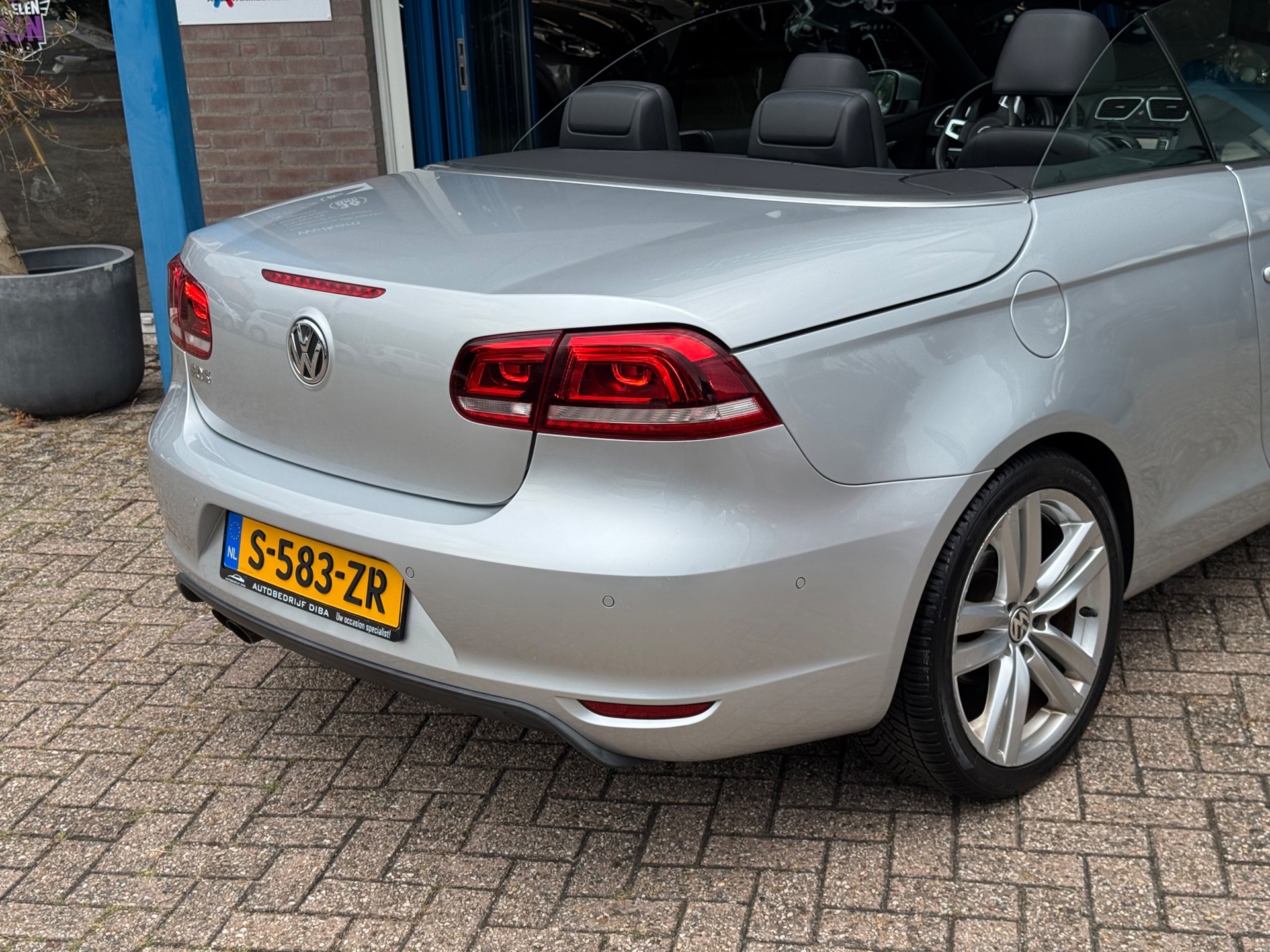 Foto van Volkswagen Eos