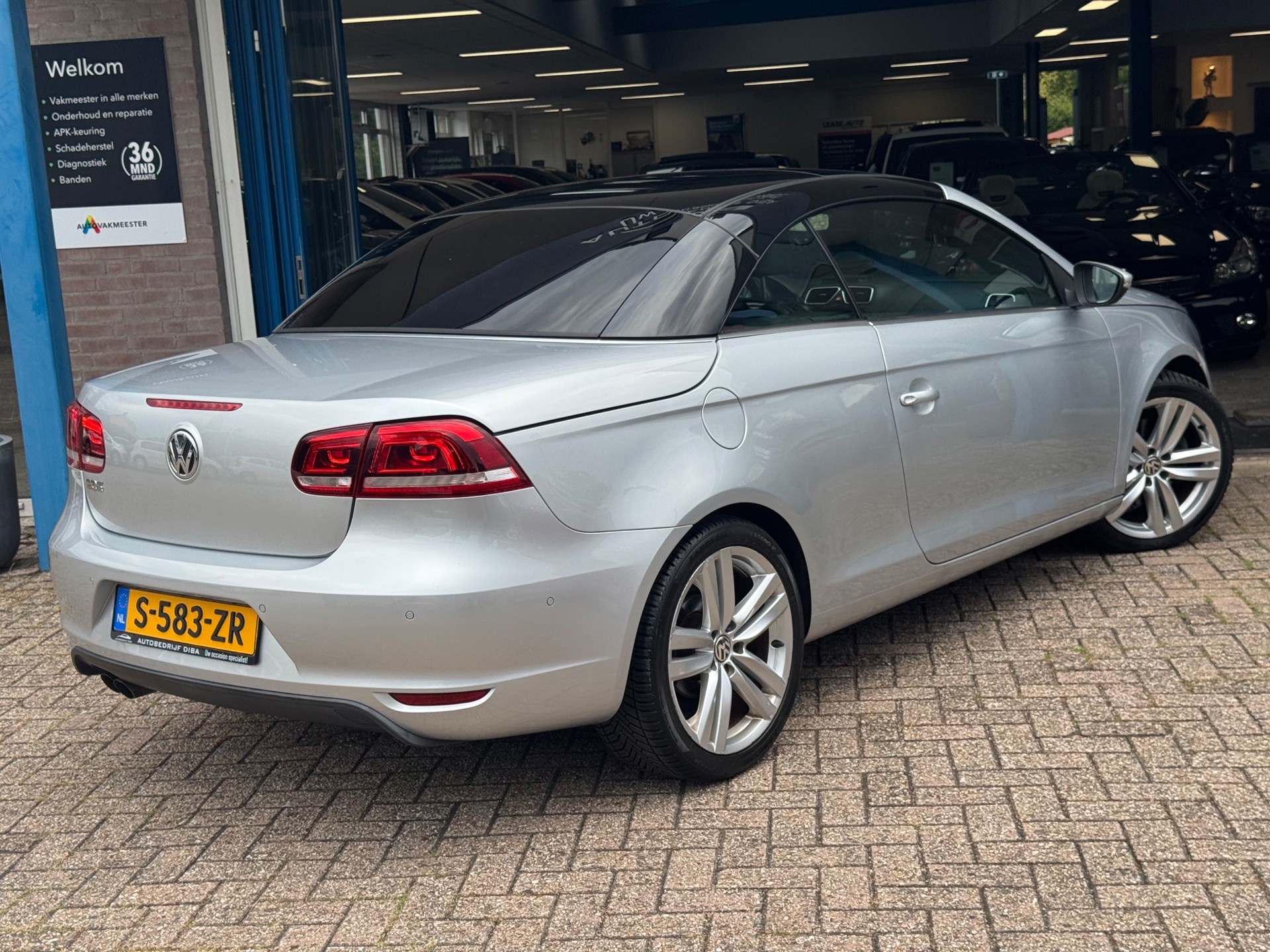 Foto van Volkswagen Eos