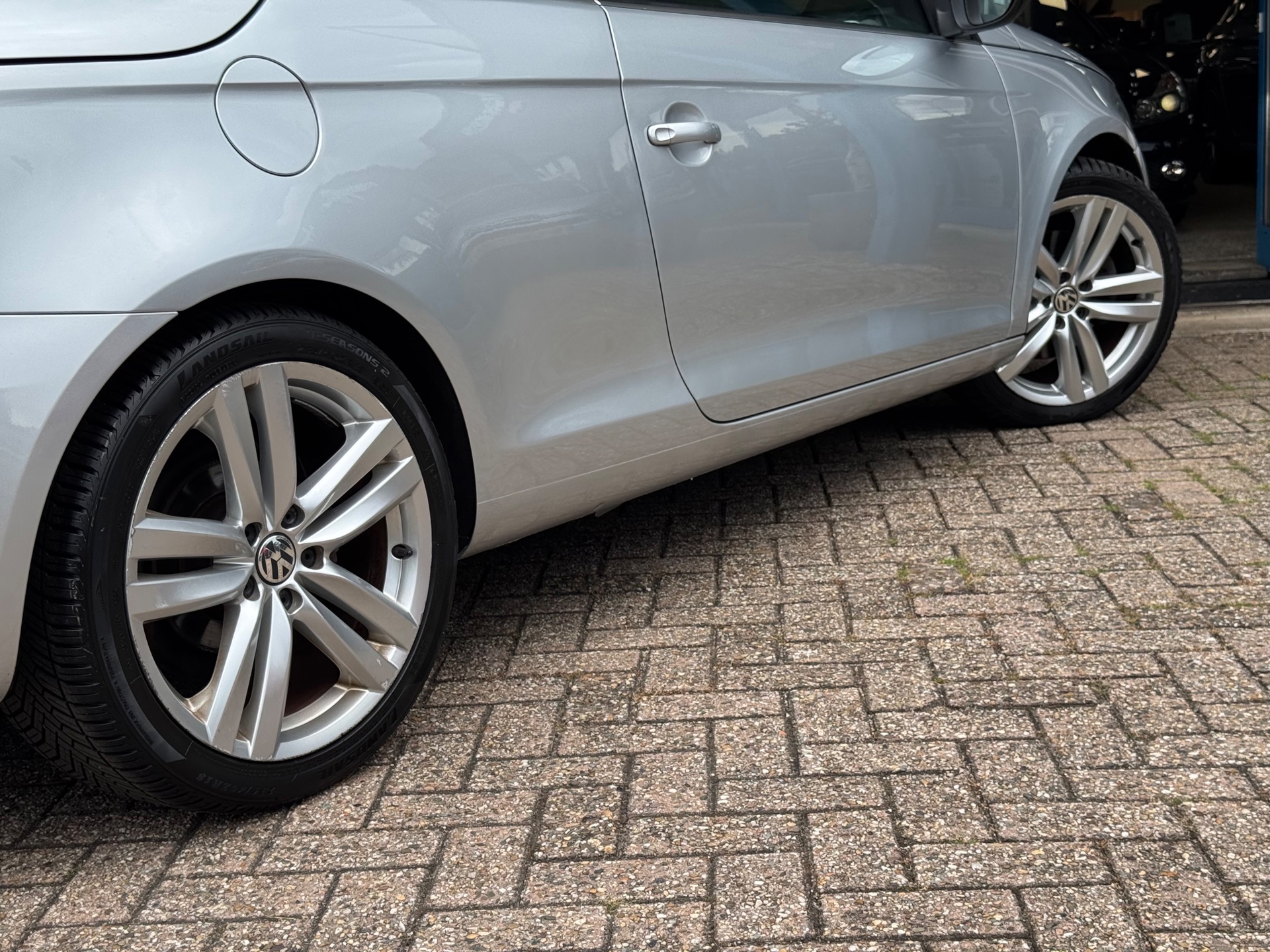 Foto van Volkswagen Eos