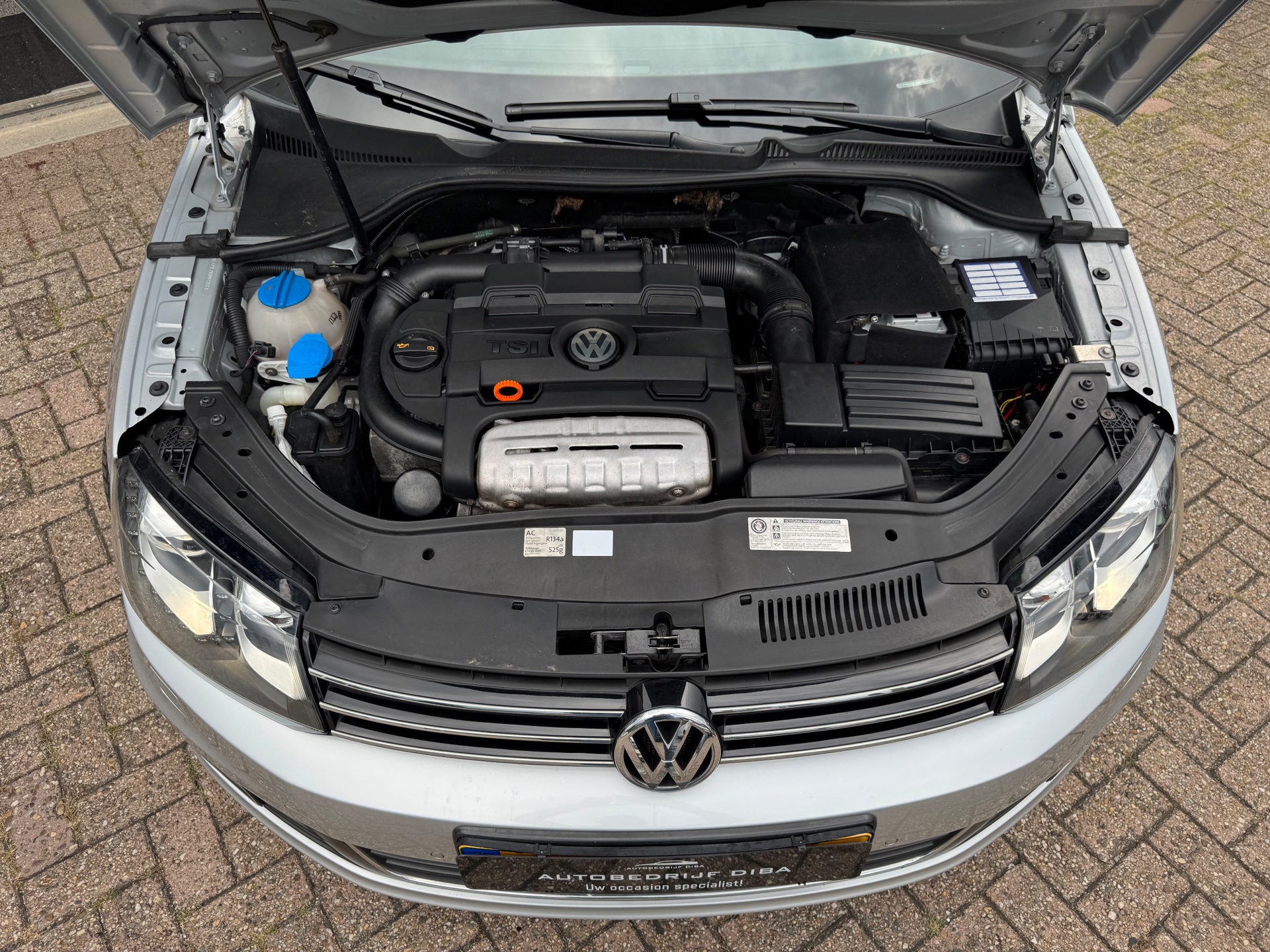 Foto van Volkswagen Eos
