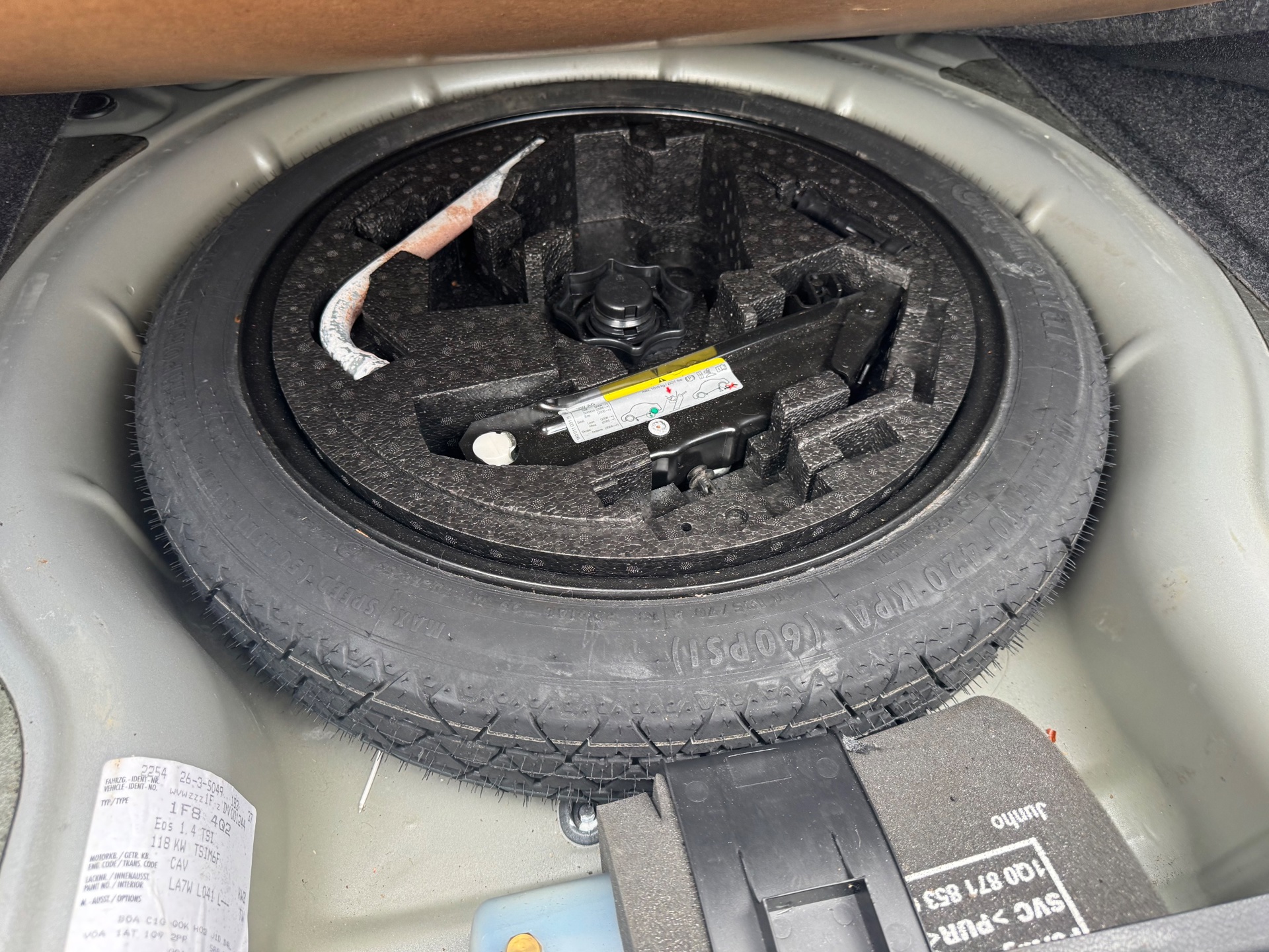 Foto van Volkswagen Eos