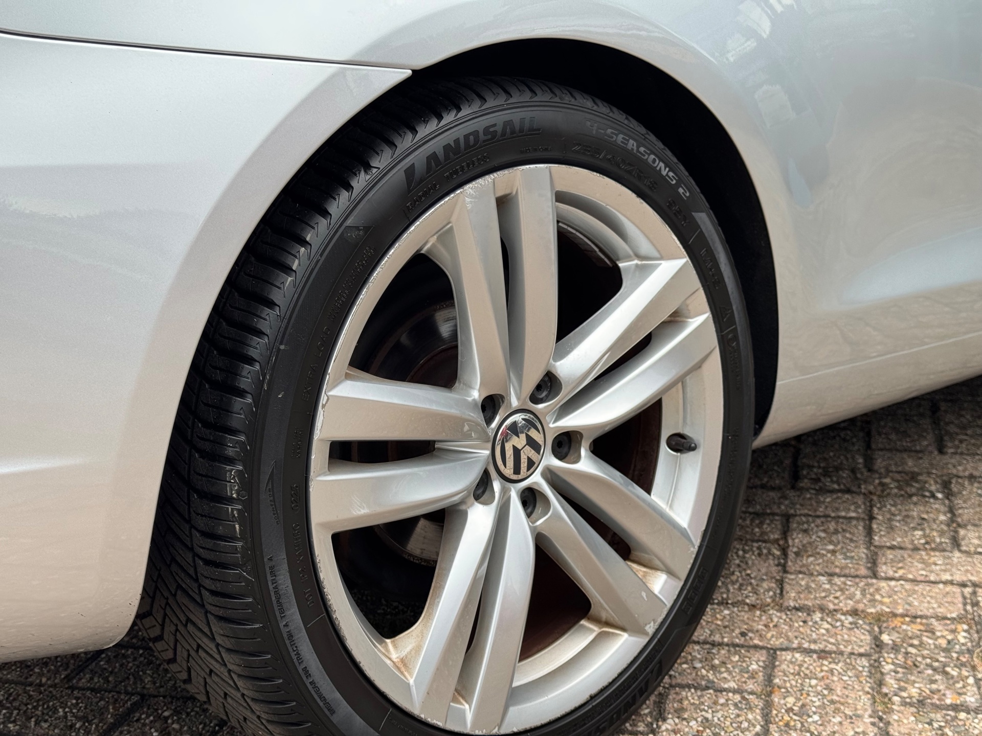 Foto van Volkswagen Eos