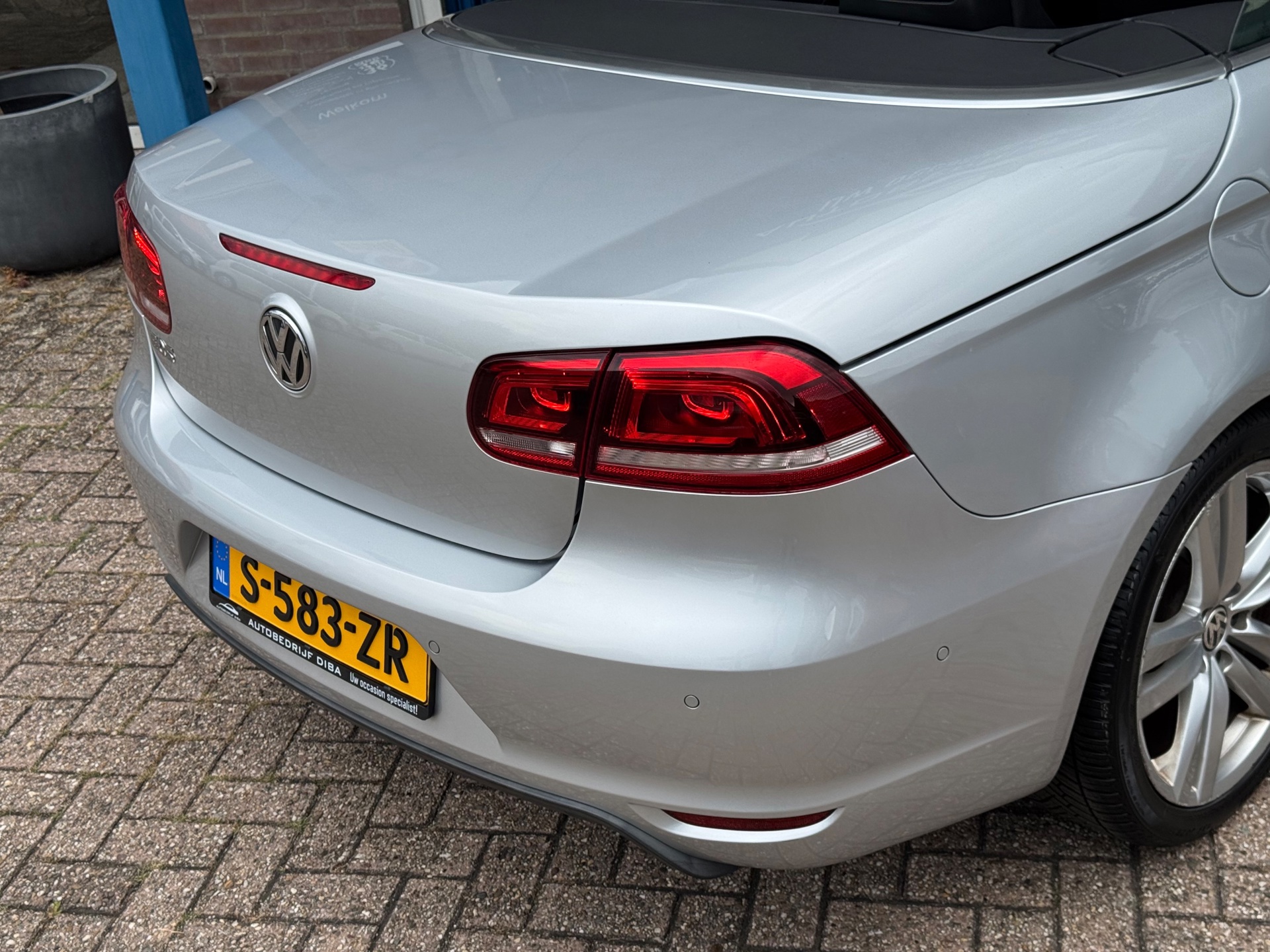 Foto van Volkswagen Eos