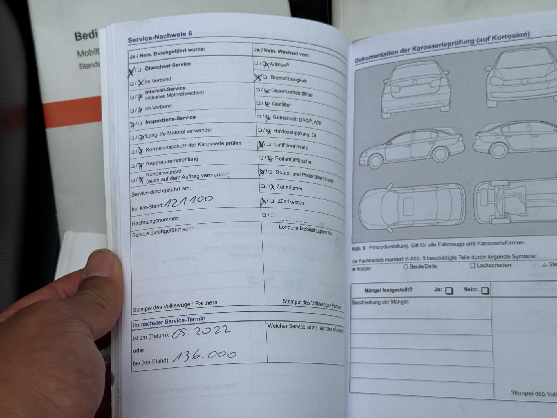 Foto van Volkswagen Eos