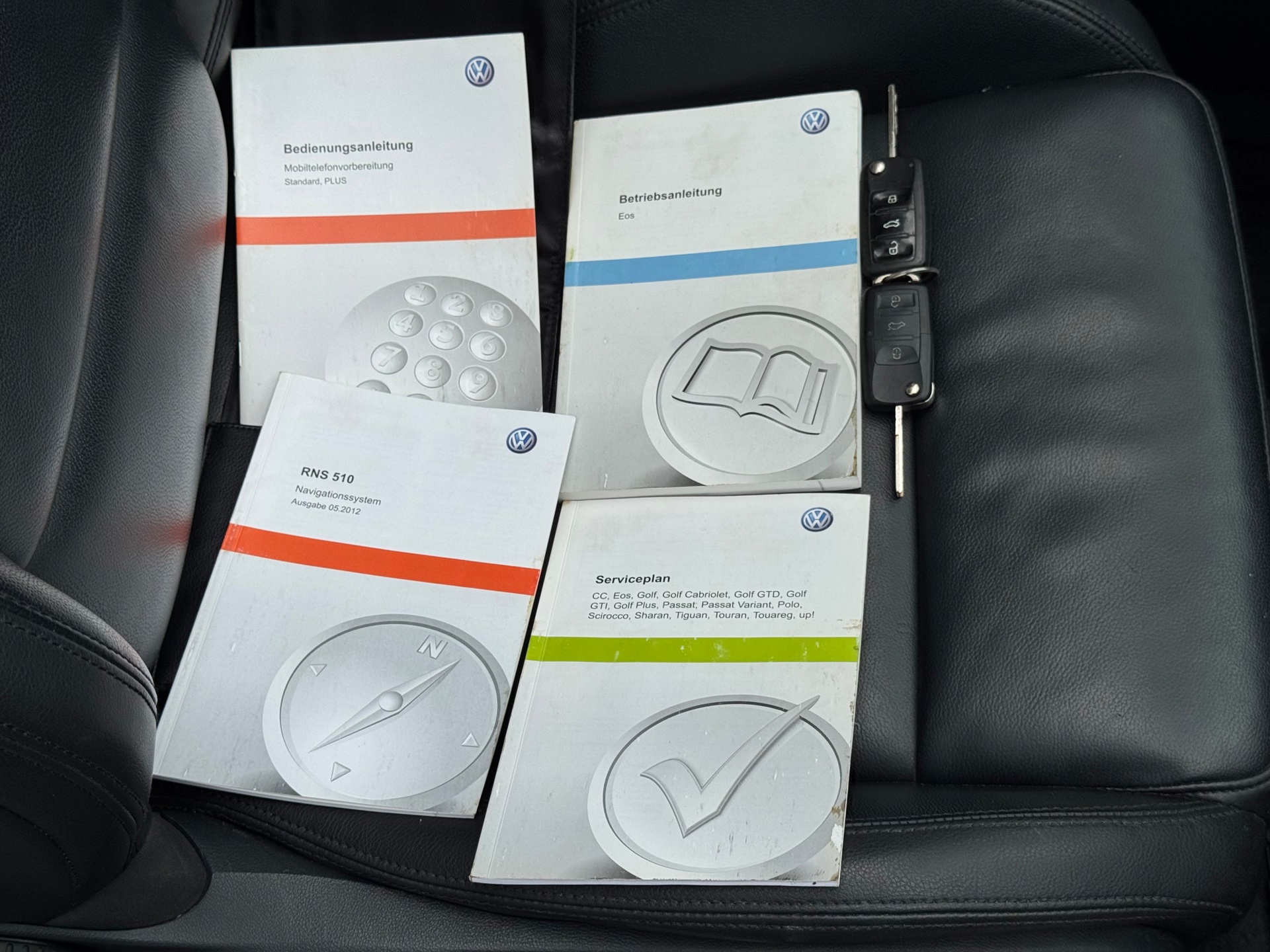 Foto van Volkswagen Eos