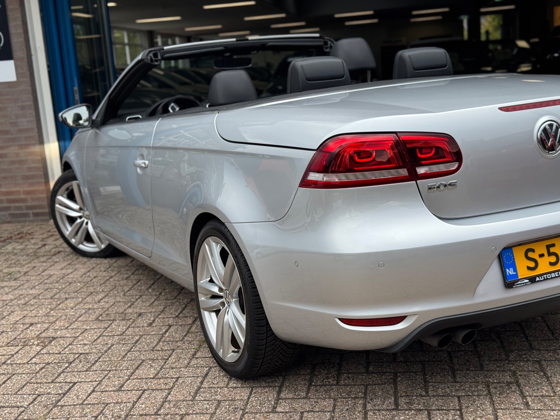 Foto van Volkswagen Eos