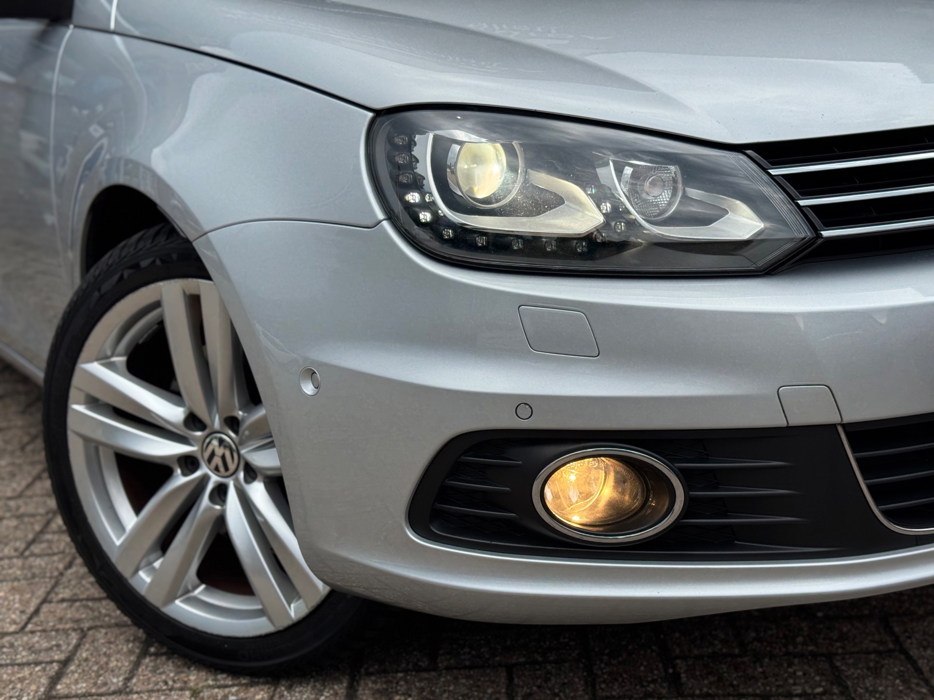 Foto van Volkswagen Eos