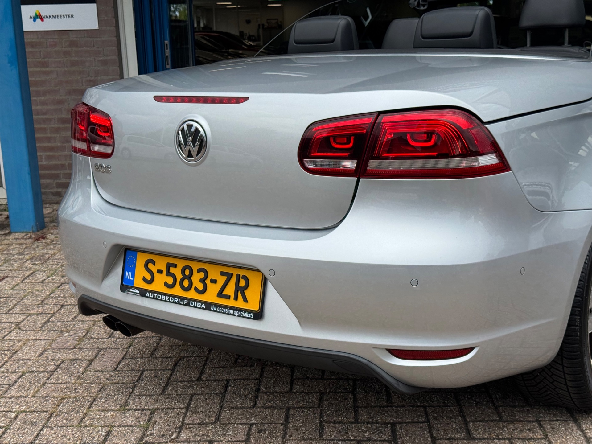 Foto van Volkswagen Eos