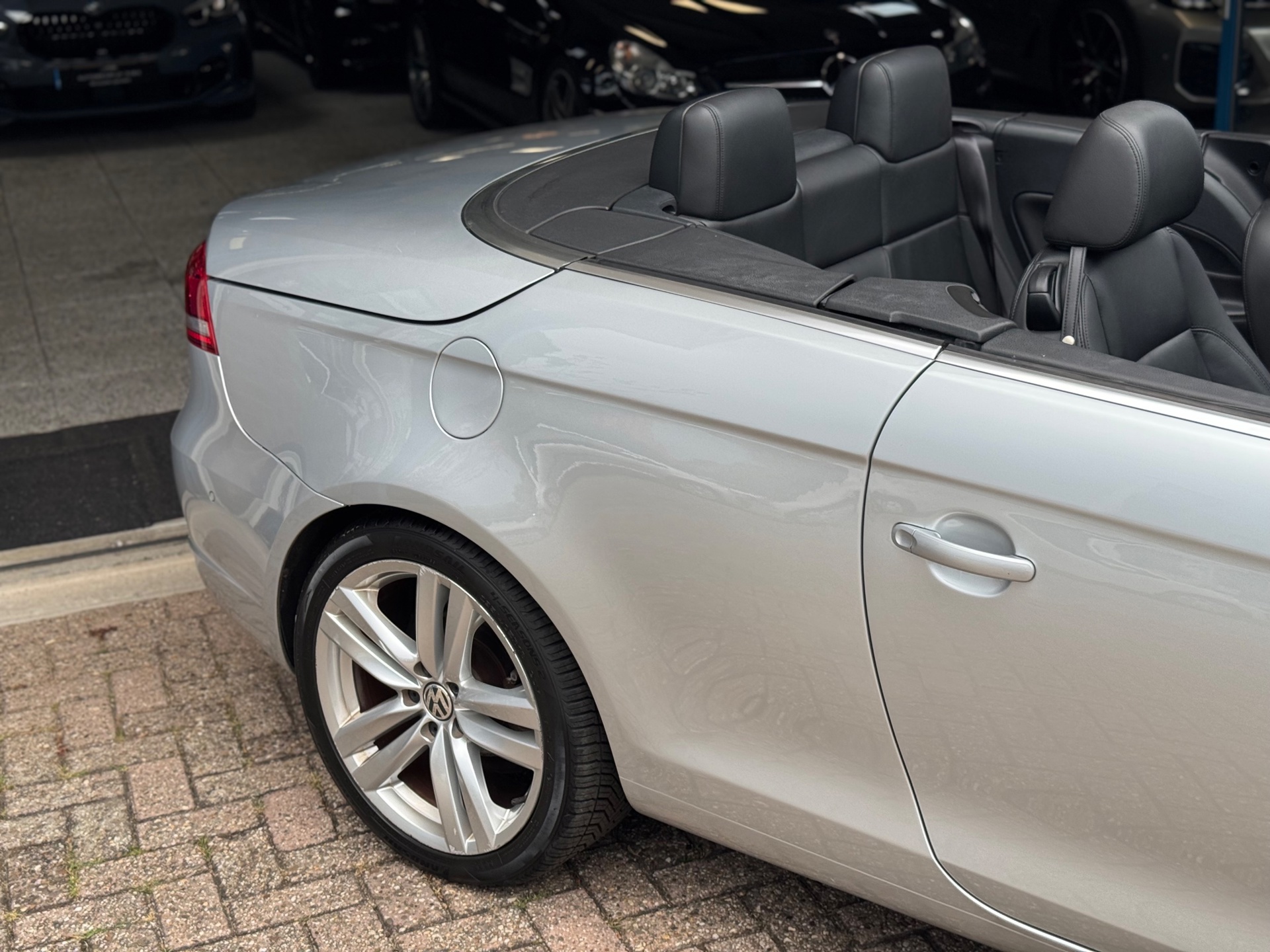 Foto van Volkswagen Eos