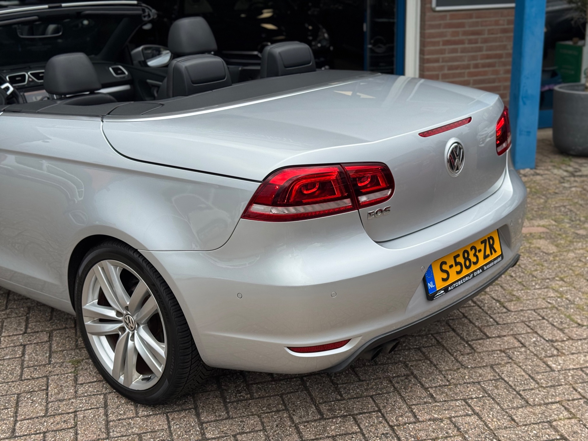 Foto van Volkswagen Eos